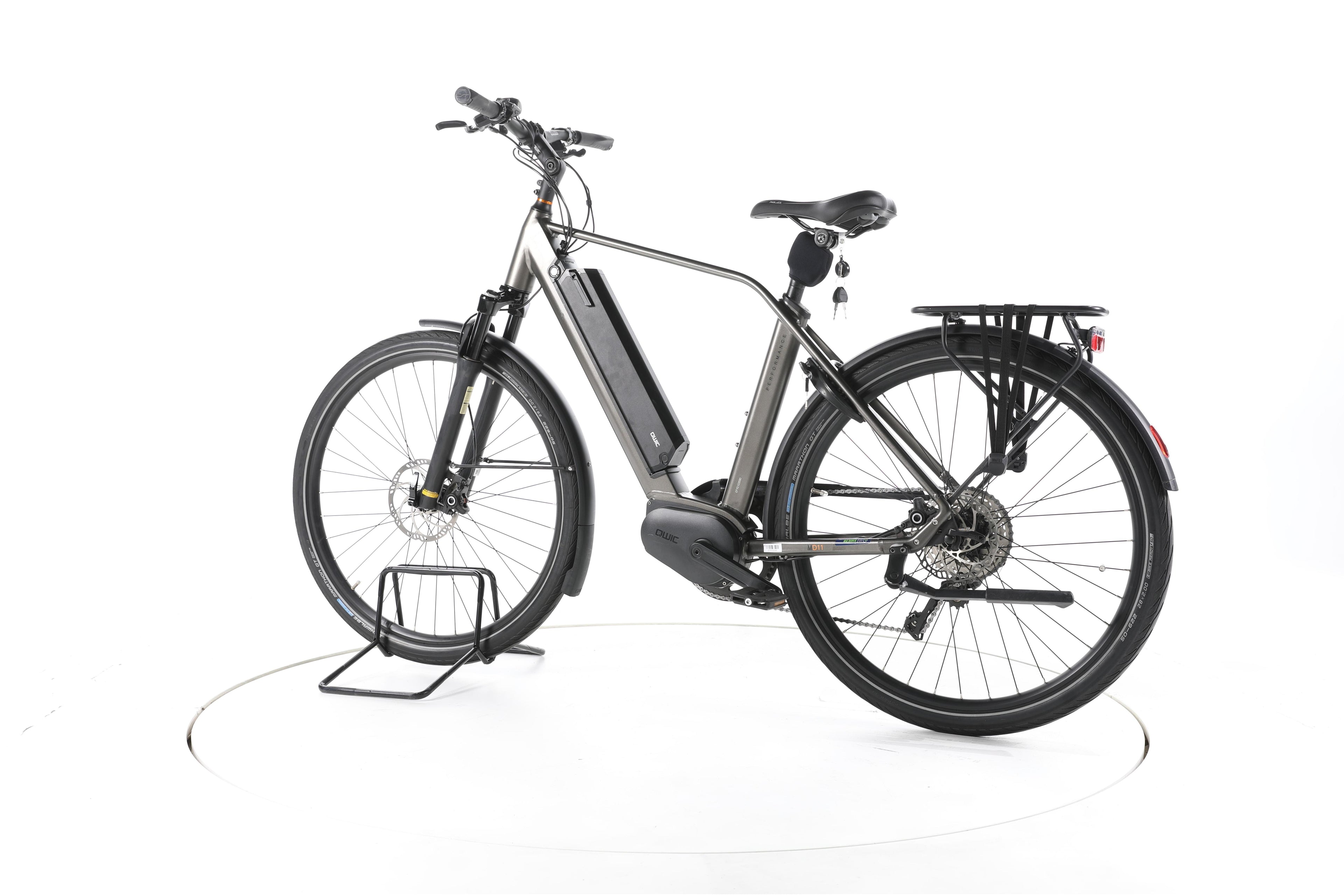 QWIC Performance MD11 Trekking E-Bike - Image 8