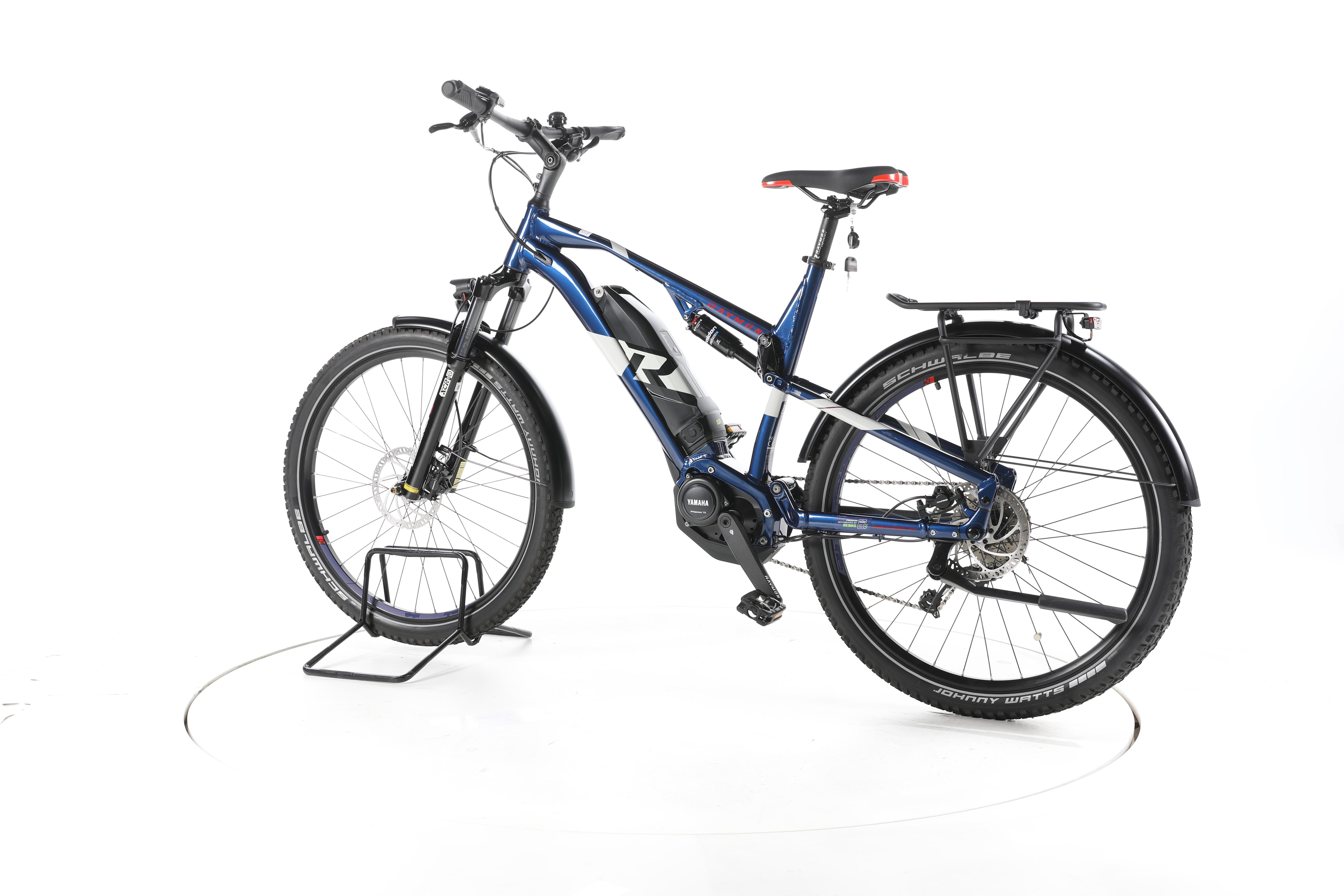 R Raymon CrossRay FS E 4.0 SUV E-Bike - Image 8