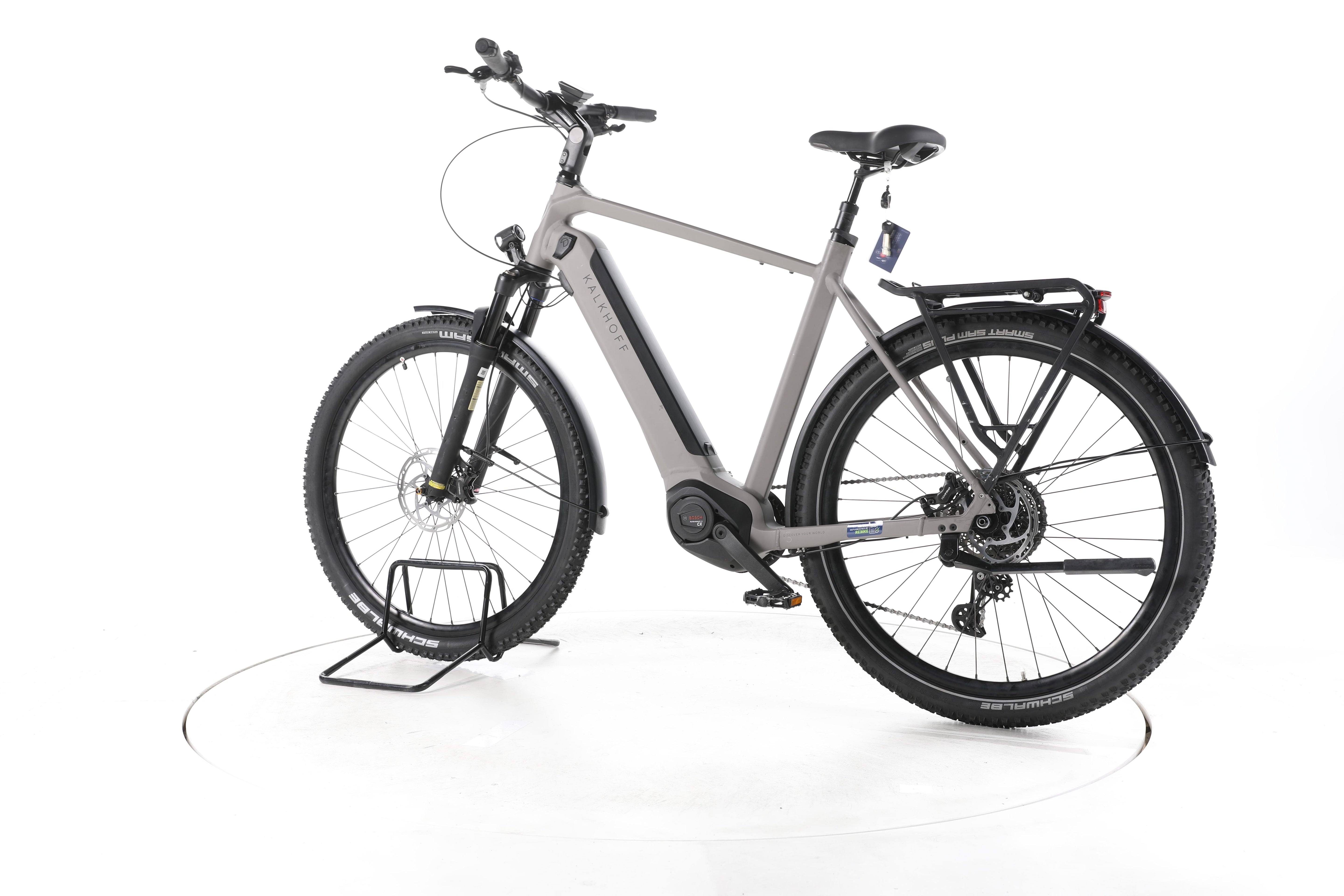 Kalkhoff ENTICE 5.B MOVE+ Trekking E-Bike - Image 8