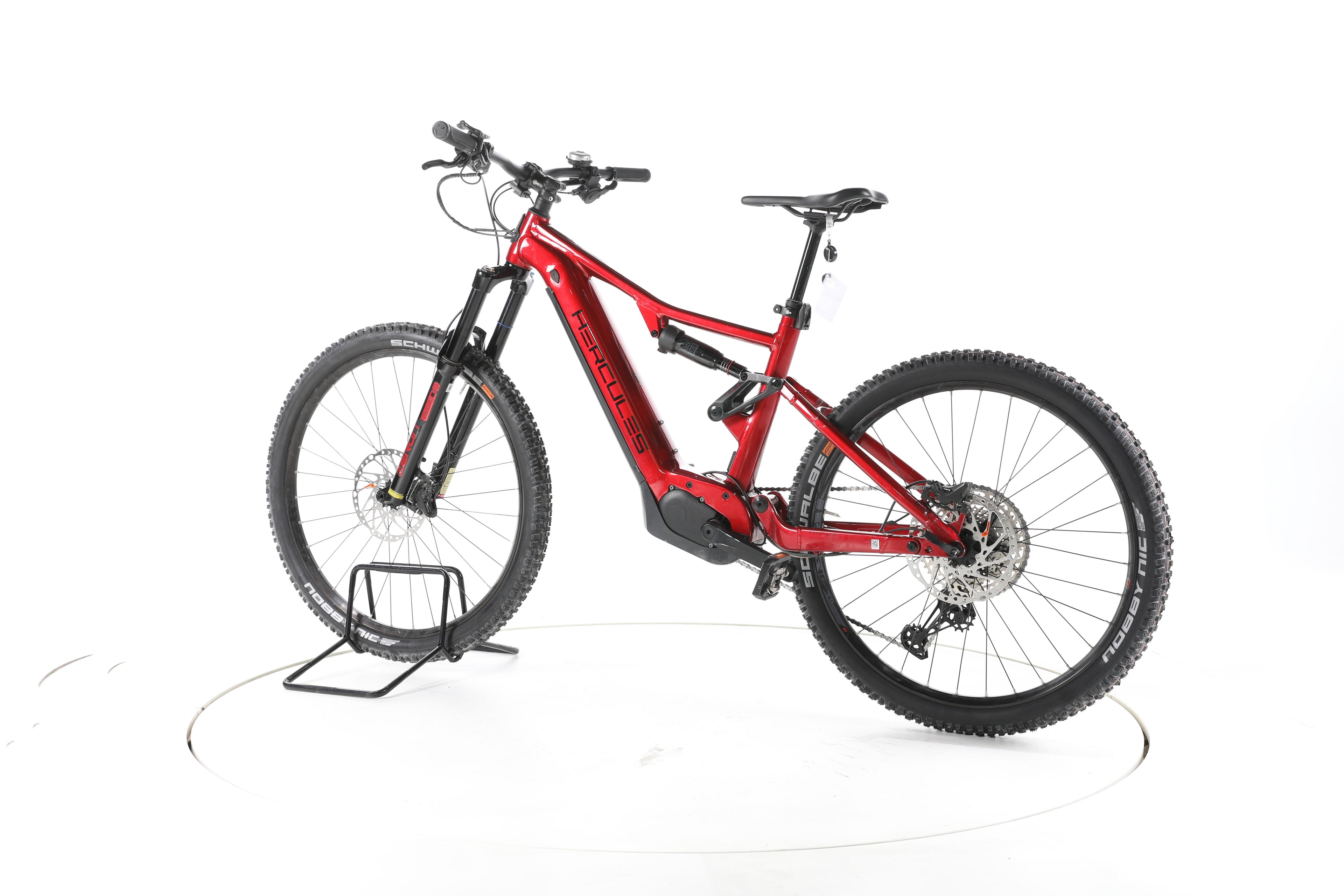 Hercules NOS FS 1.2 Fully E-Bike - Image 8