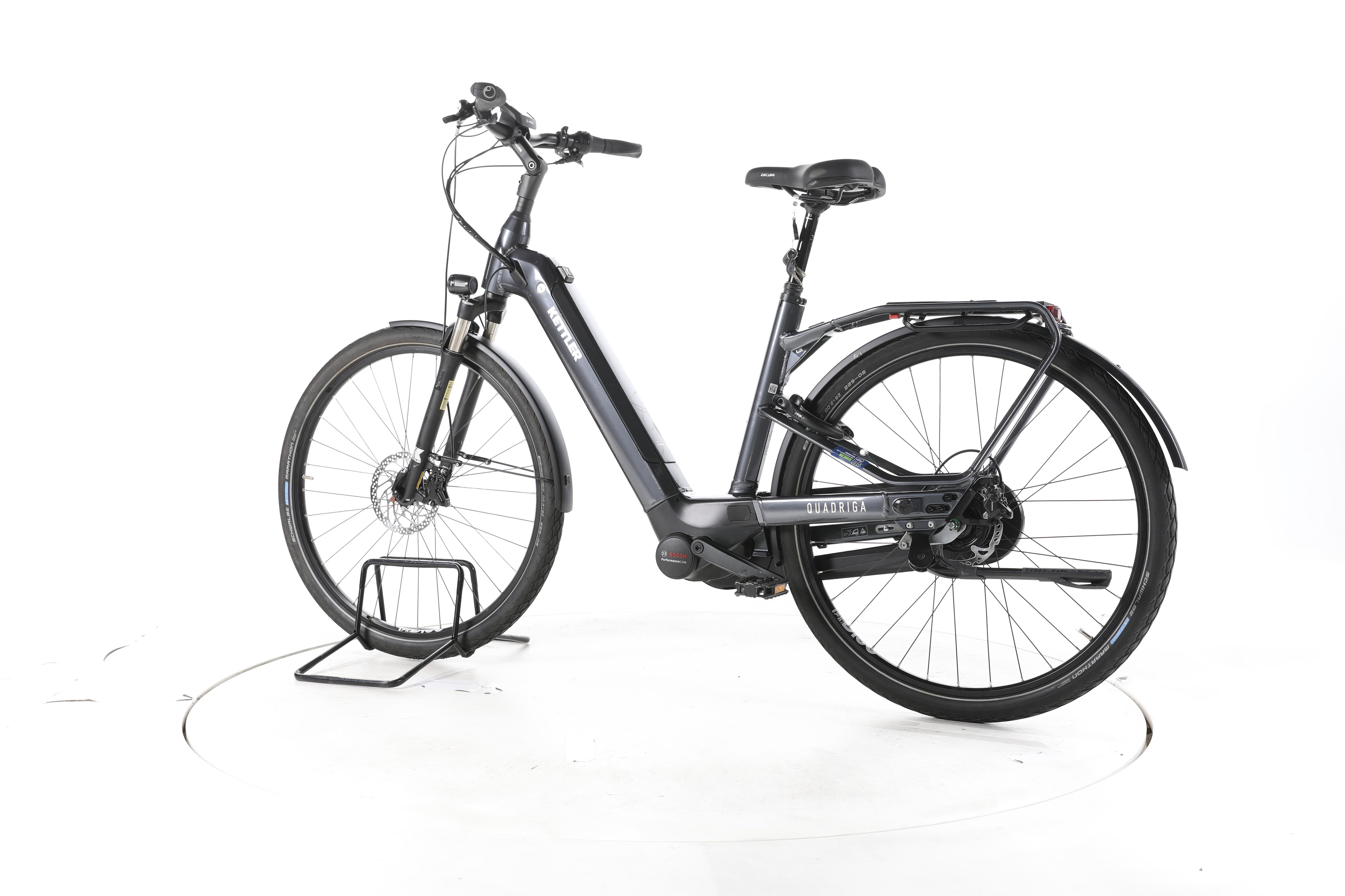 Kettler Quadrige P5 HD City E-Bike Tiefeinsteiger - Image 8