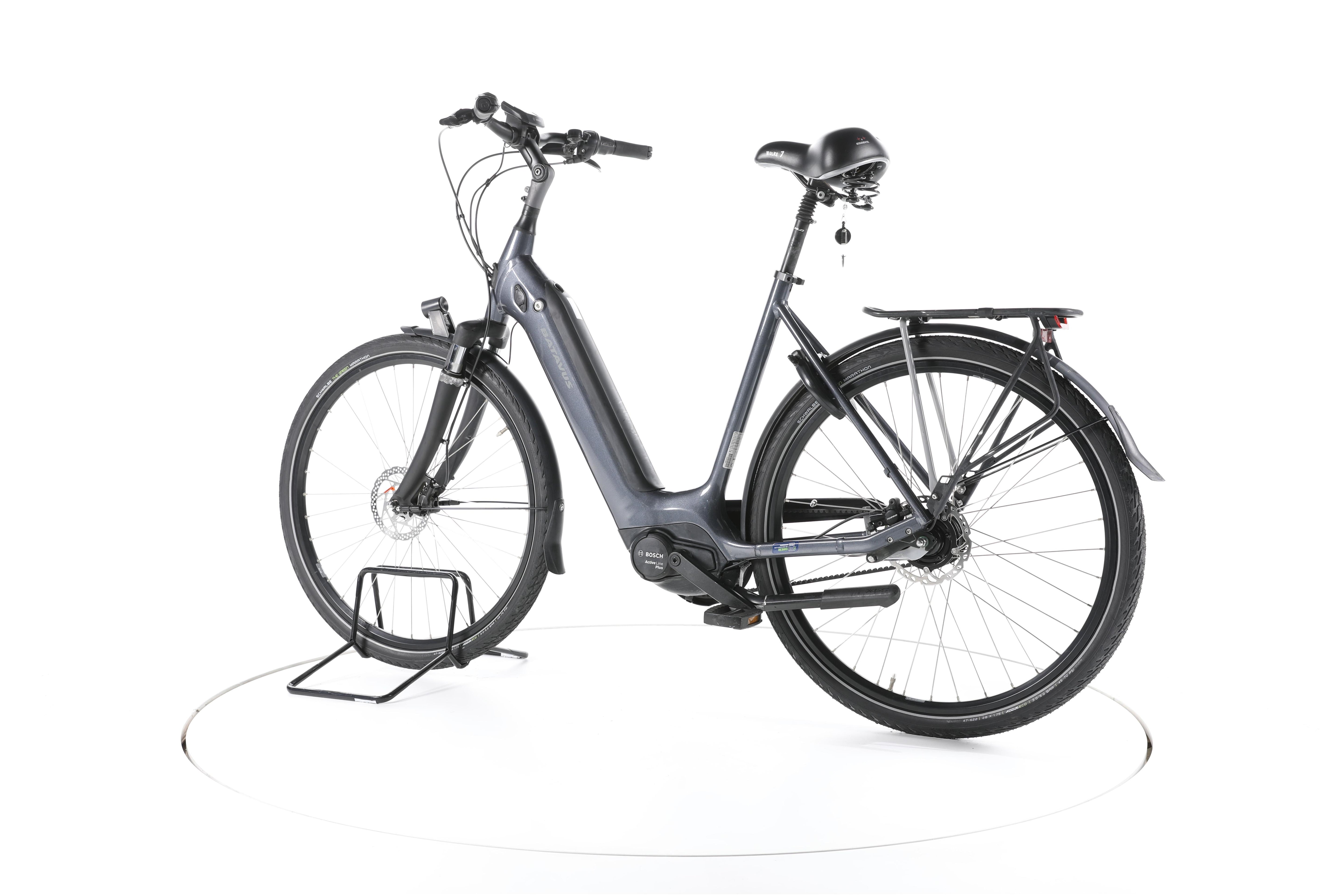 Batavus Finez E-go® Power Exclusive RT City E-Bike Tiefeinsteiger - Image 8