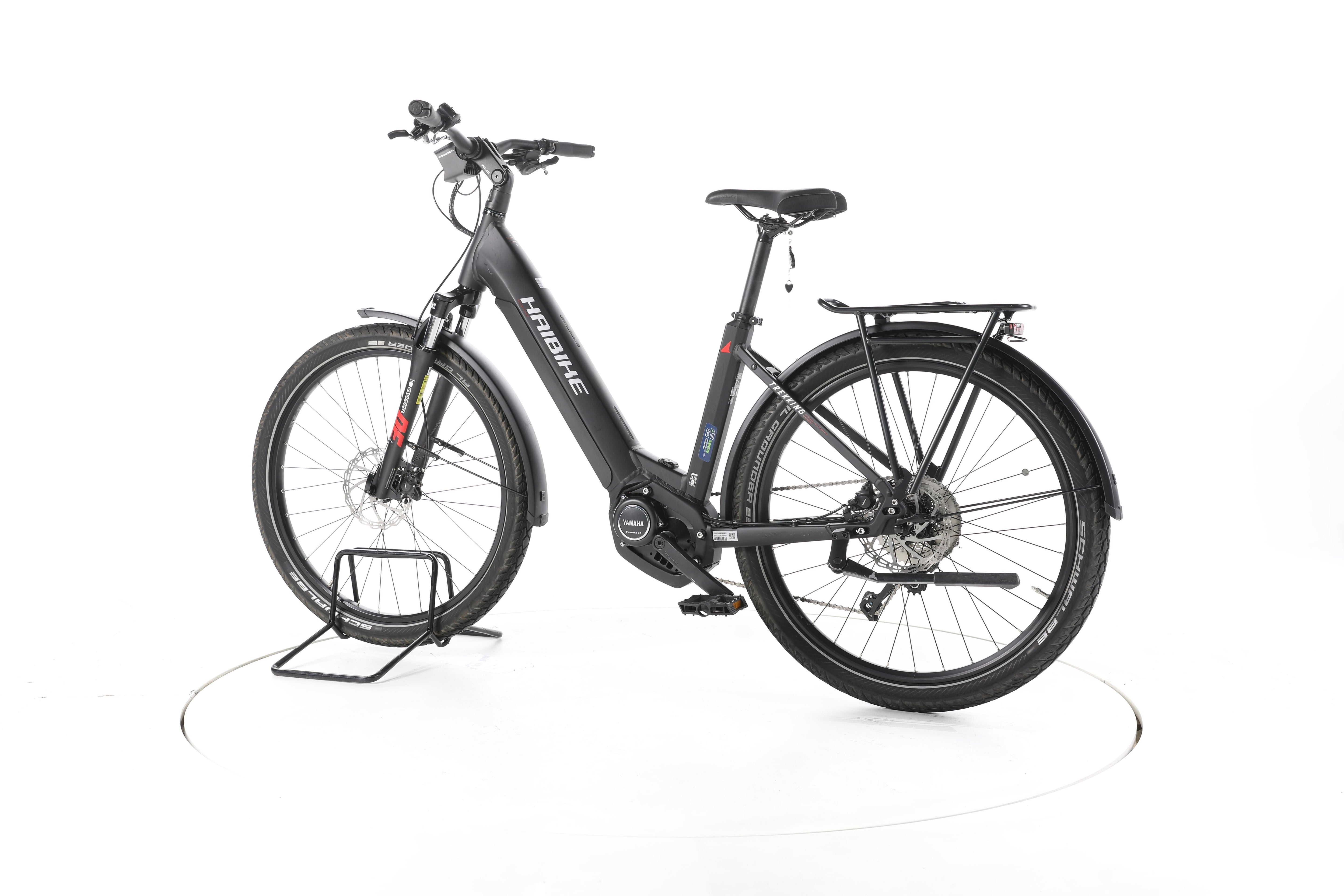 Haibike Trekking 6 Trekking E-Bike Tiefeinsteiger - Image 8