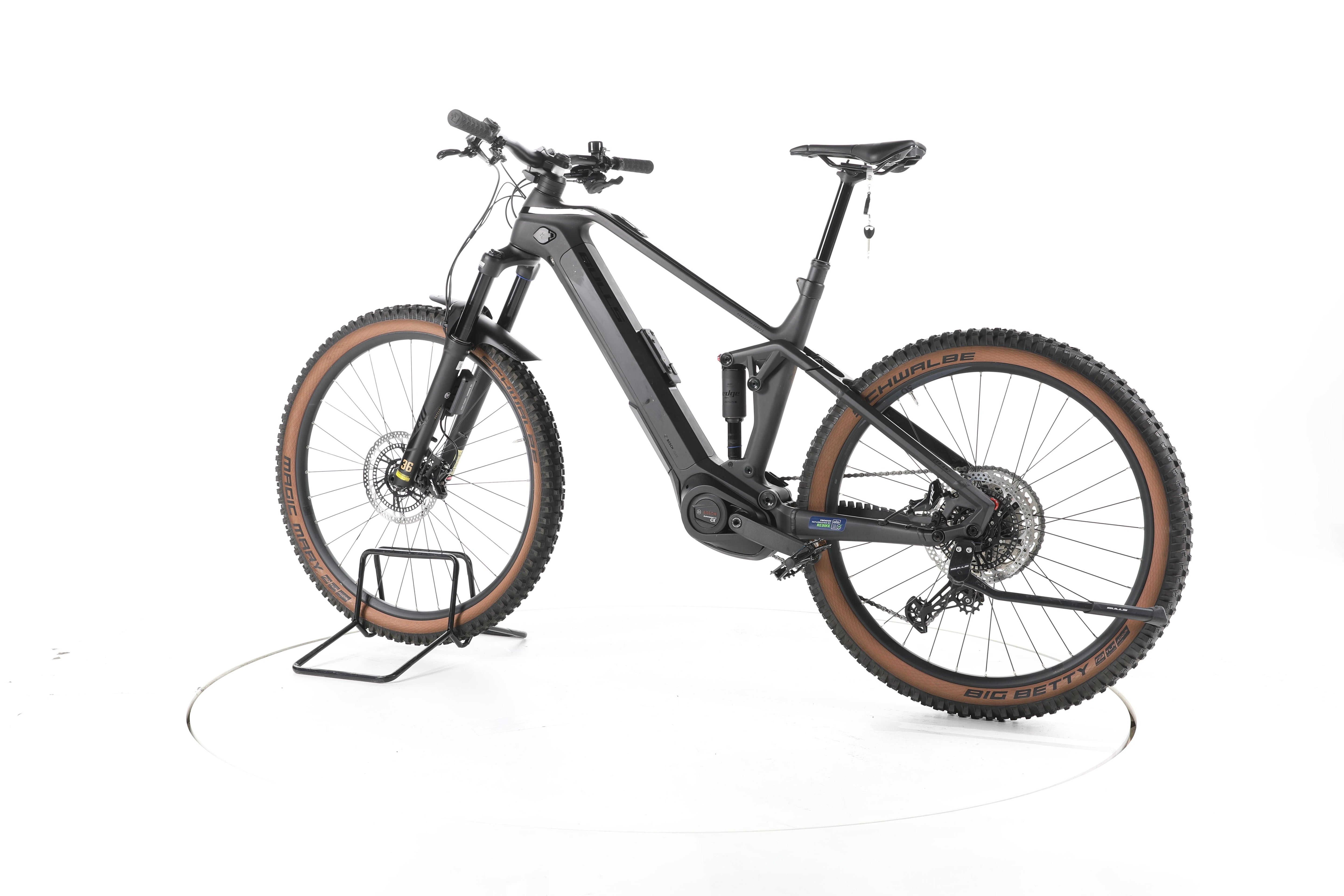 Bulls Sonic EVO AM 2 ABS Fully E-Bike Carbon 2024 - Image 8