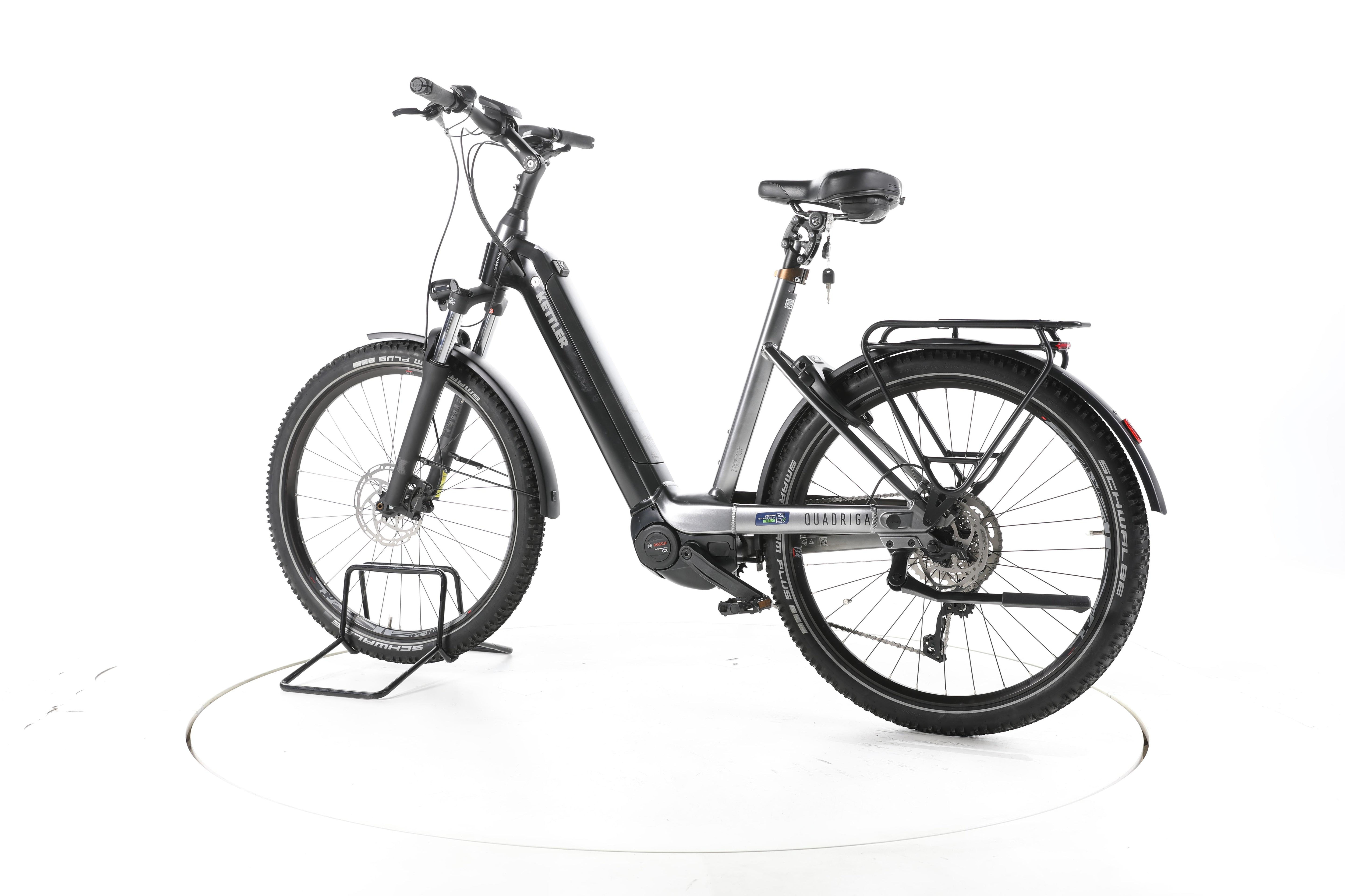 Kettler Quadriga T&C Trekking E-Bike Tiefeinsteiger - Image 8