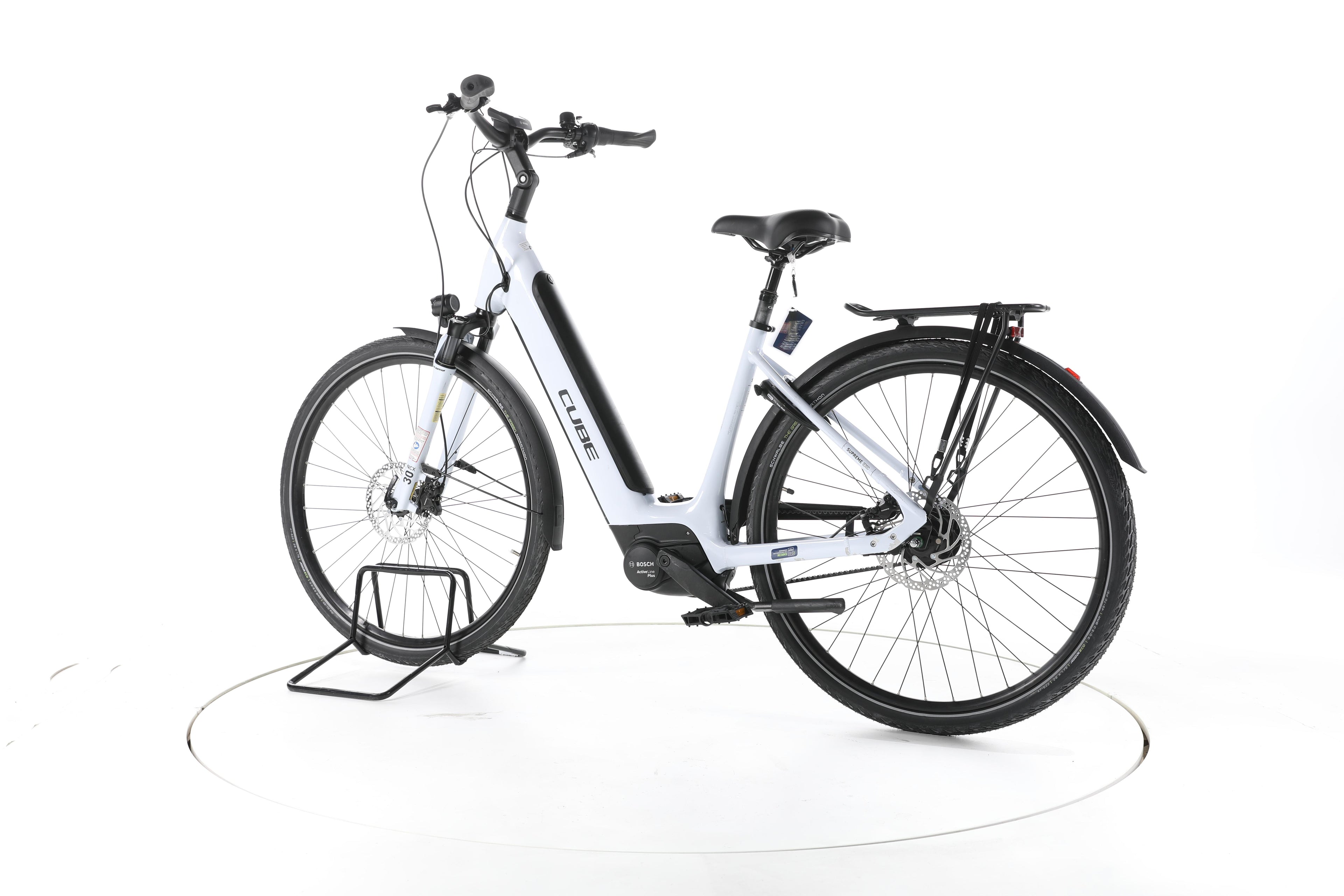 Cube Supreme Hybrid EXC City E-Bike Tiefeinsteiger 2023 - Image 8