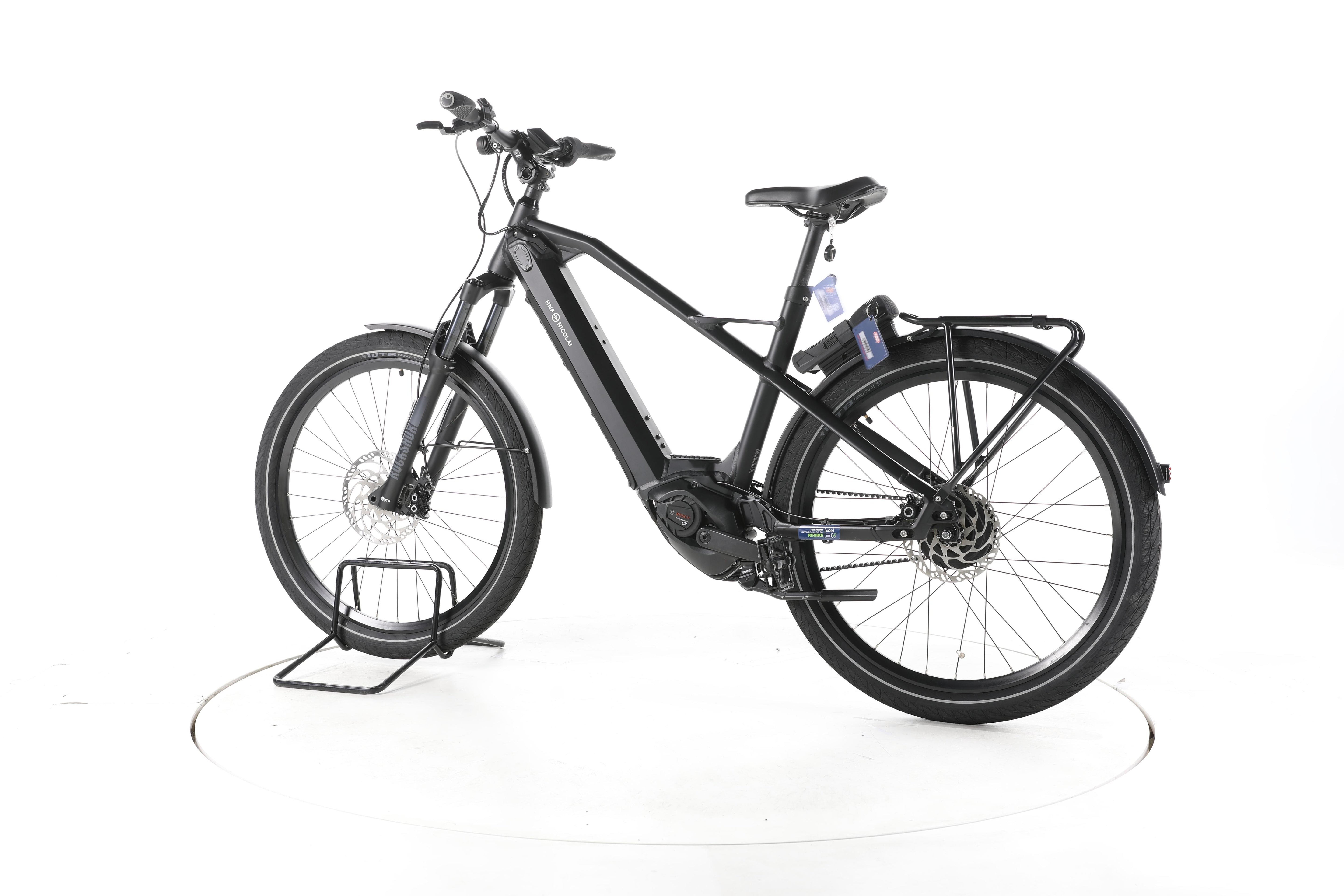 HNF Nicolai UD3 All Terrain City E-Bike 2025 - Image 8