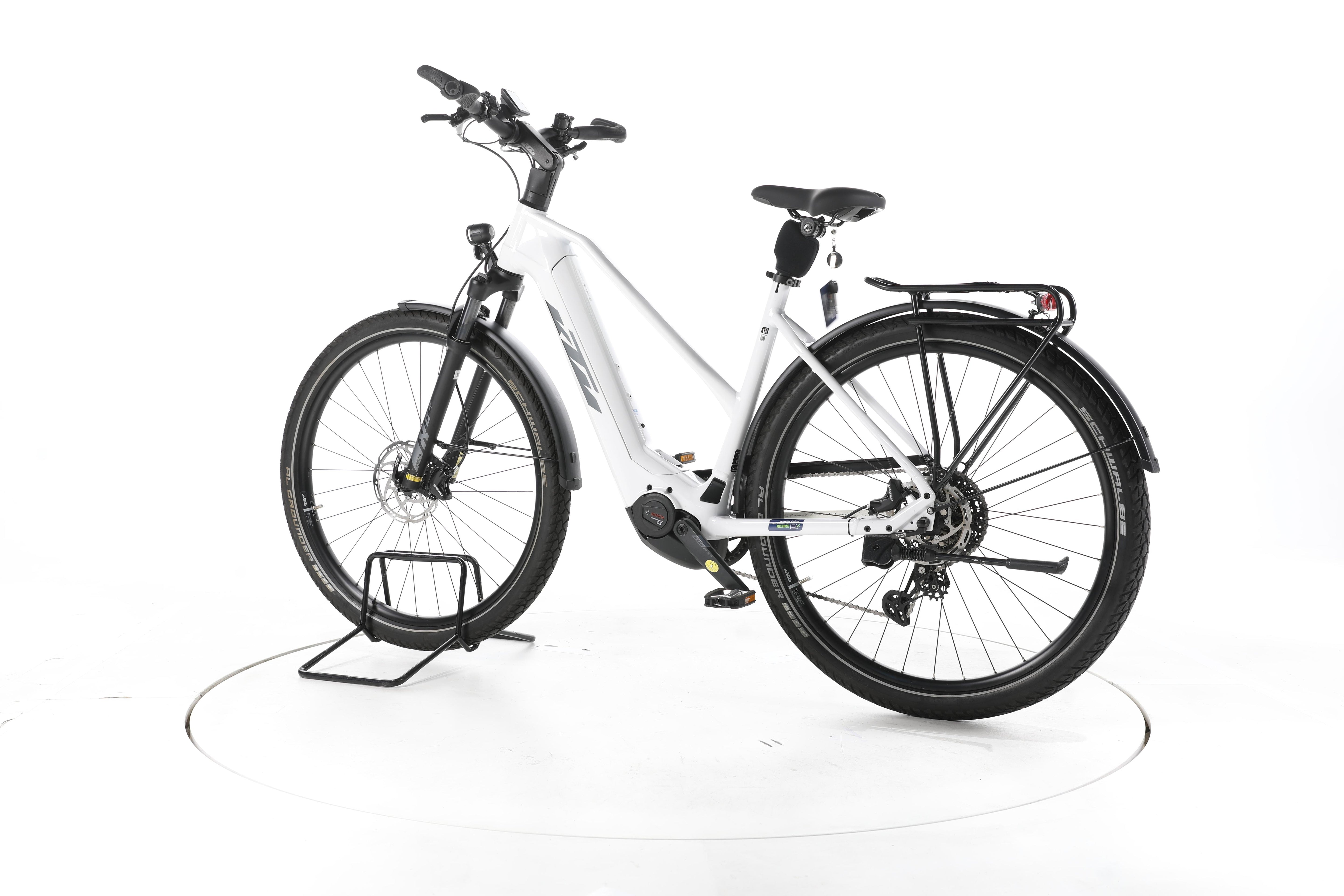 KTM Macina Gran Pro,metallic white,51 cm Trekking E-Bike - Image 8