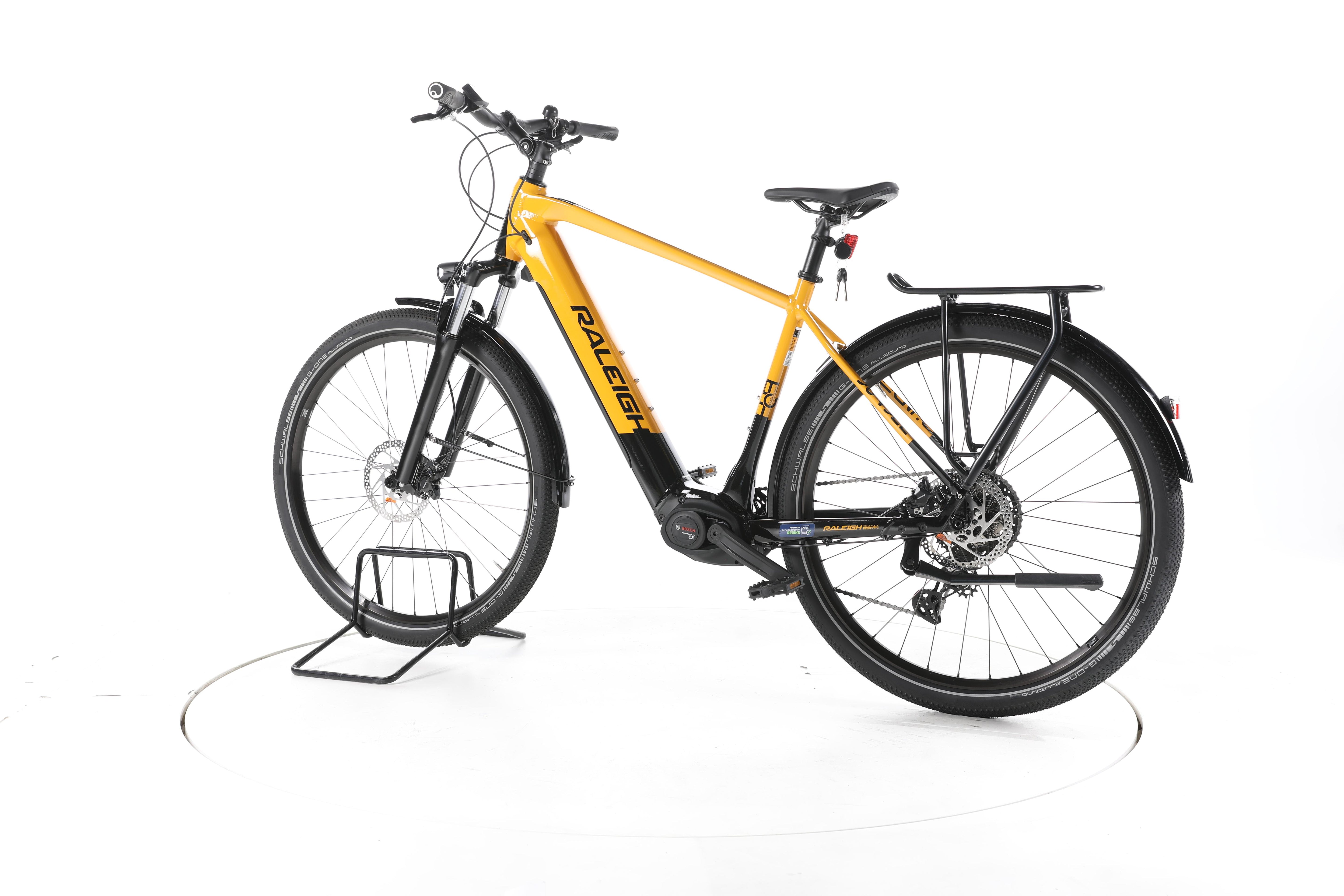 Raleigh Dundee 10 Trekking E-Bike - Image 8