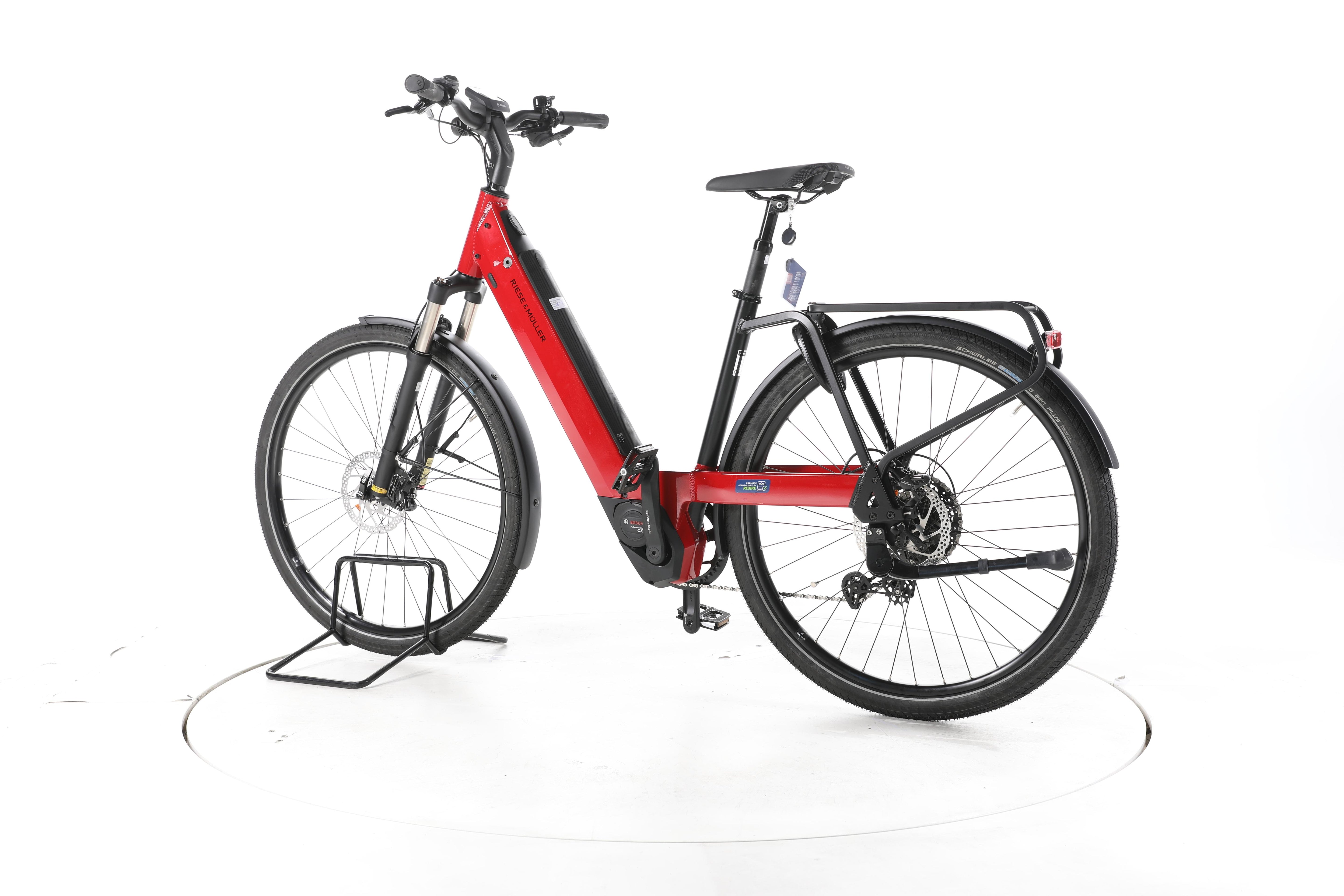 Riese & Müller Nevo touring Trekking E-Bike Tiefeinsteiger - Image 8