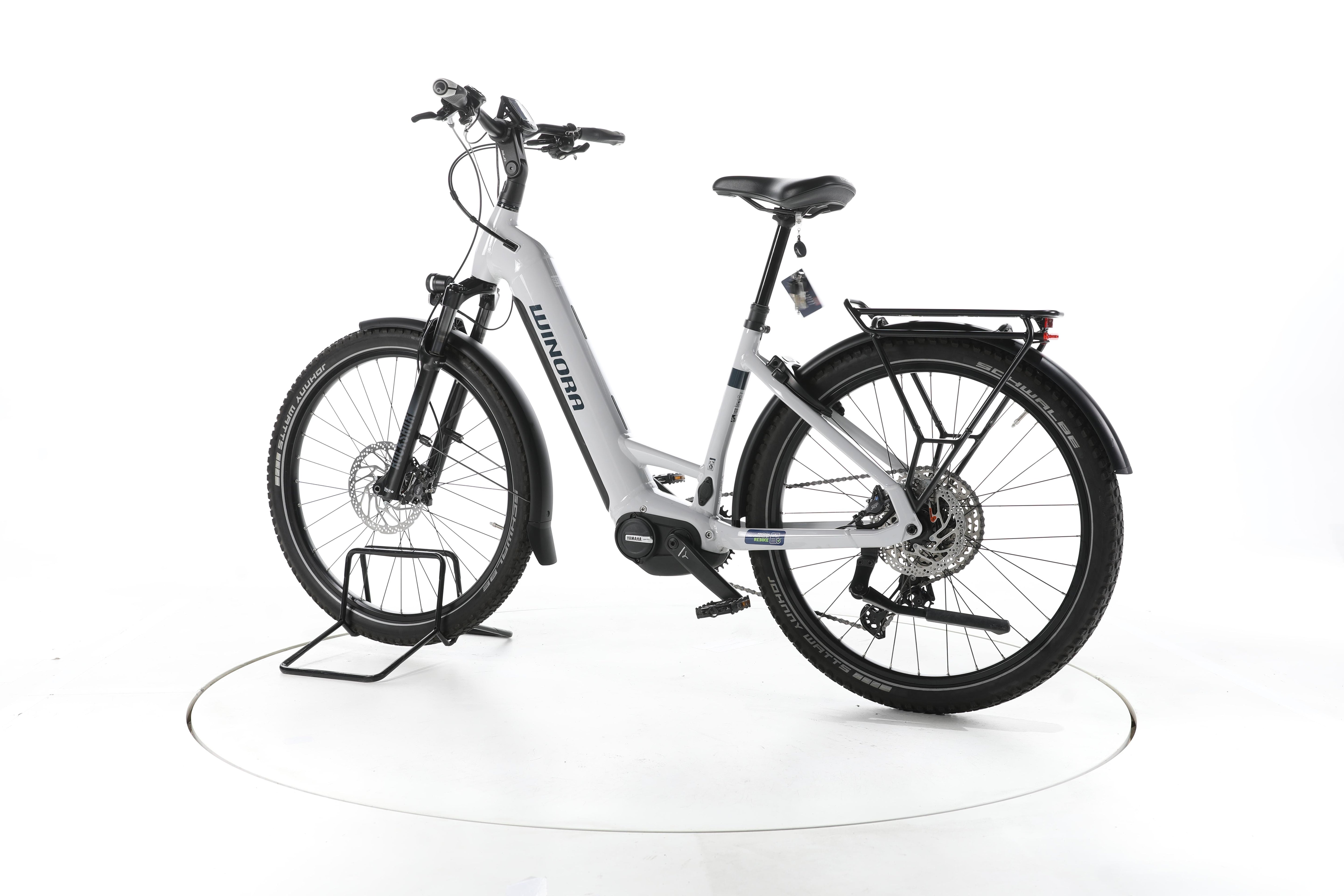 Winora Yucatan X12 Pro Trekking E-Bike Tiefeinsteiger - Image 8