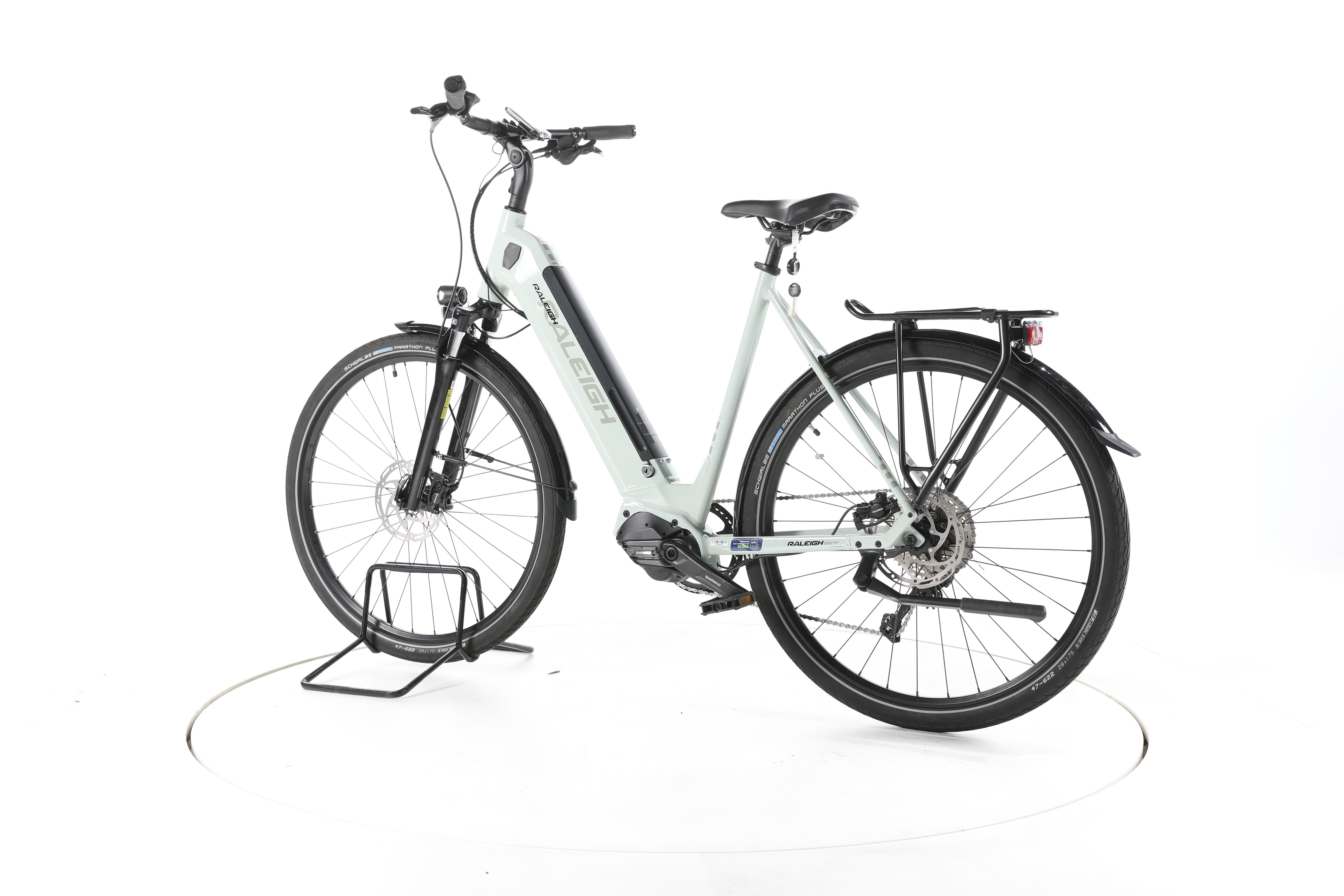 Raleigh Preston 11 Trekking E-Bike Tiefeinsteiger - Image 8
