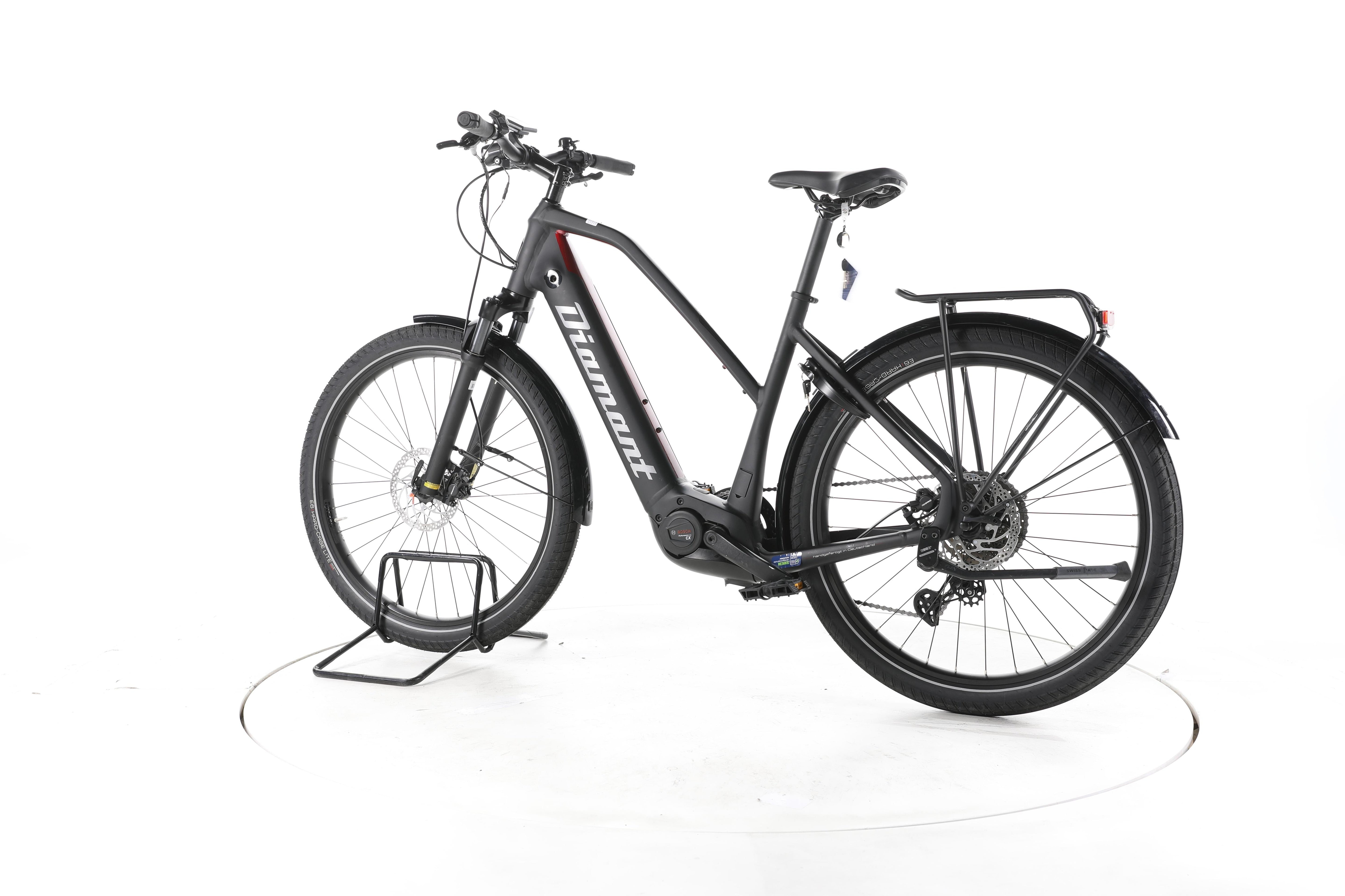 Diamant Zouma Deluxe Smart Trekking E-Bike - Image 8