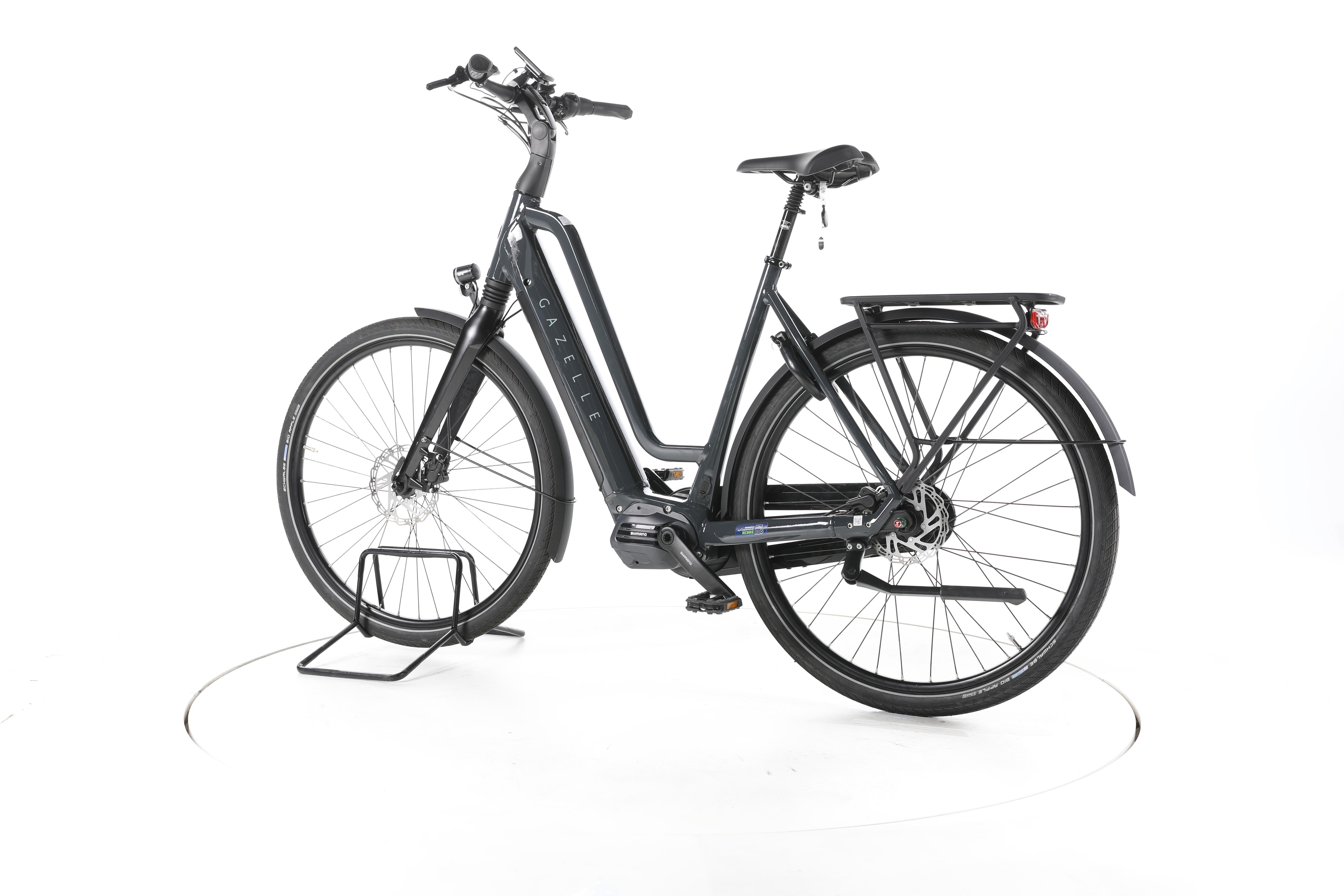 Gazelle Chamonix C7 HMS City E-Bike Tiefeinsteiger - Image 8