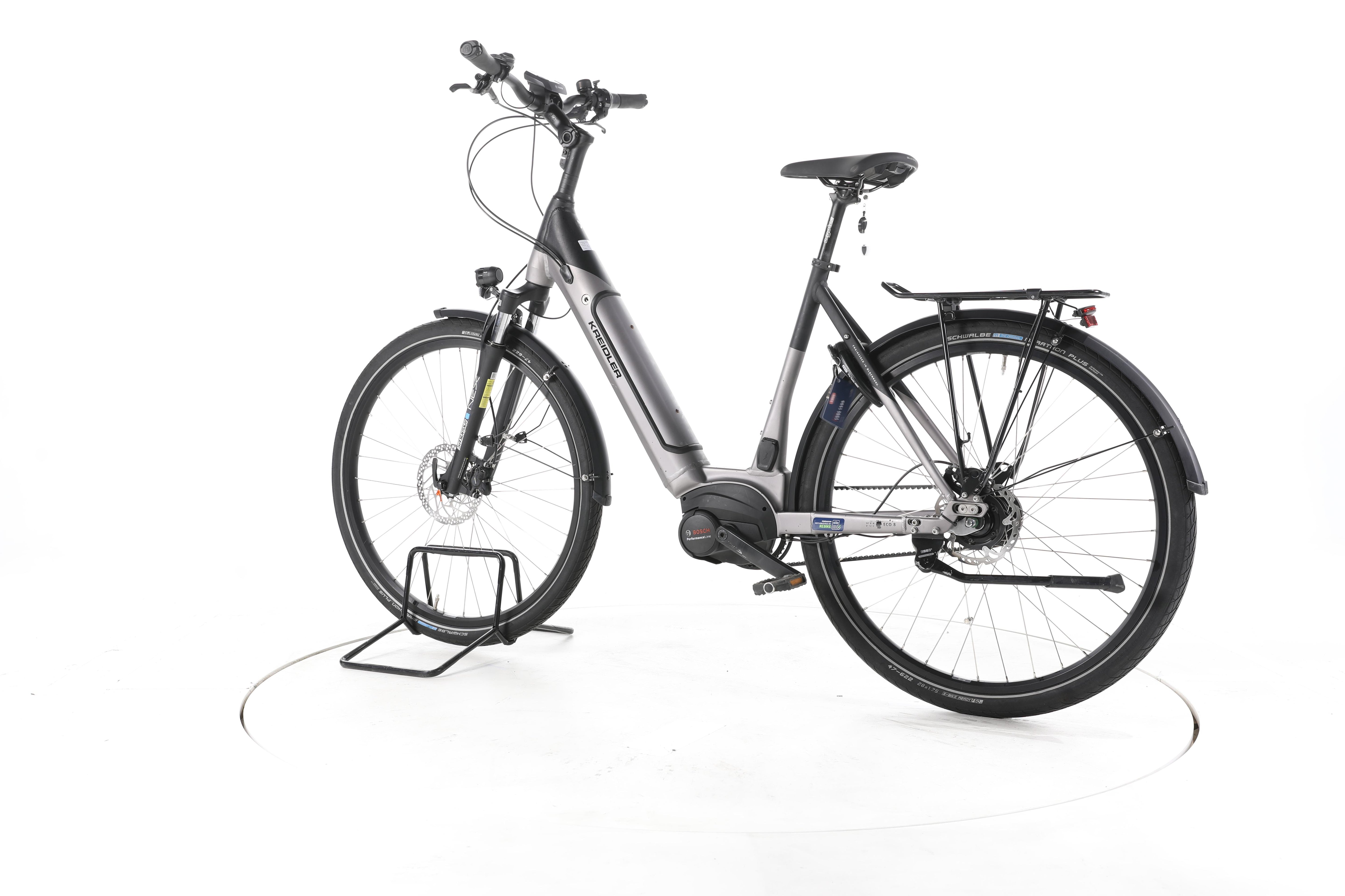 Kreidler Eco 8 + City E-Bike Tiefeinsteiger - Image 8