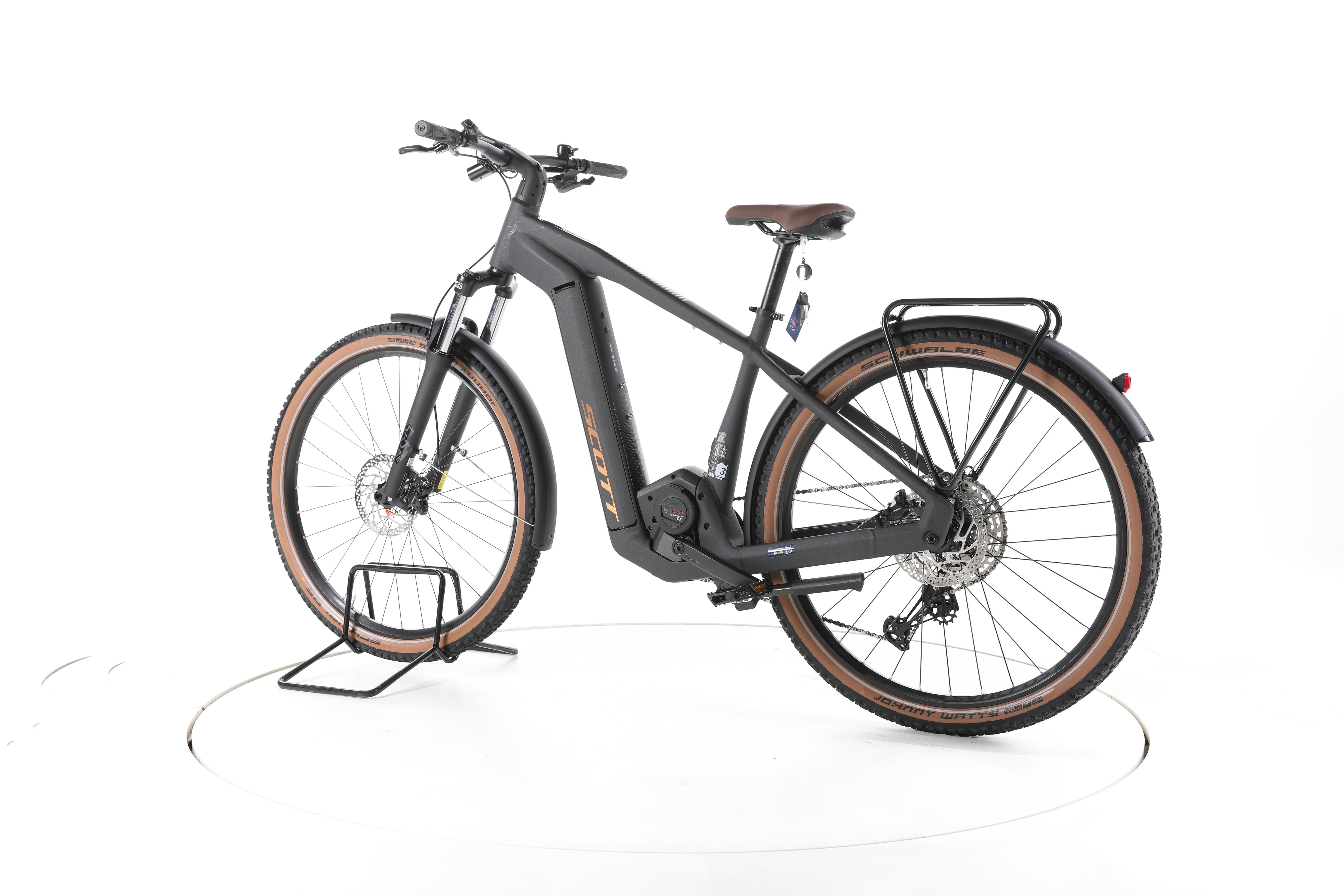 Scott Axis eRIDE FS 20 E-Bike 2024 - Image 8