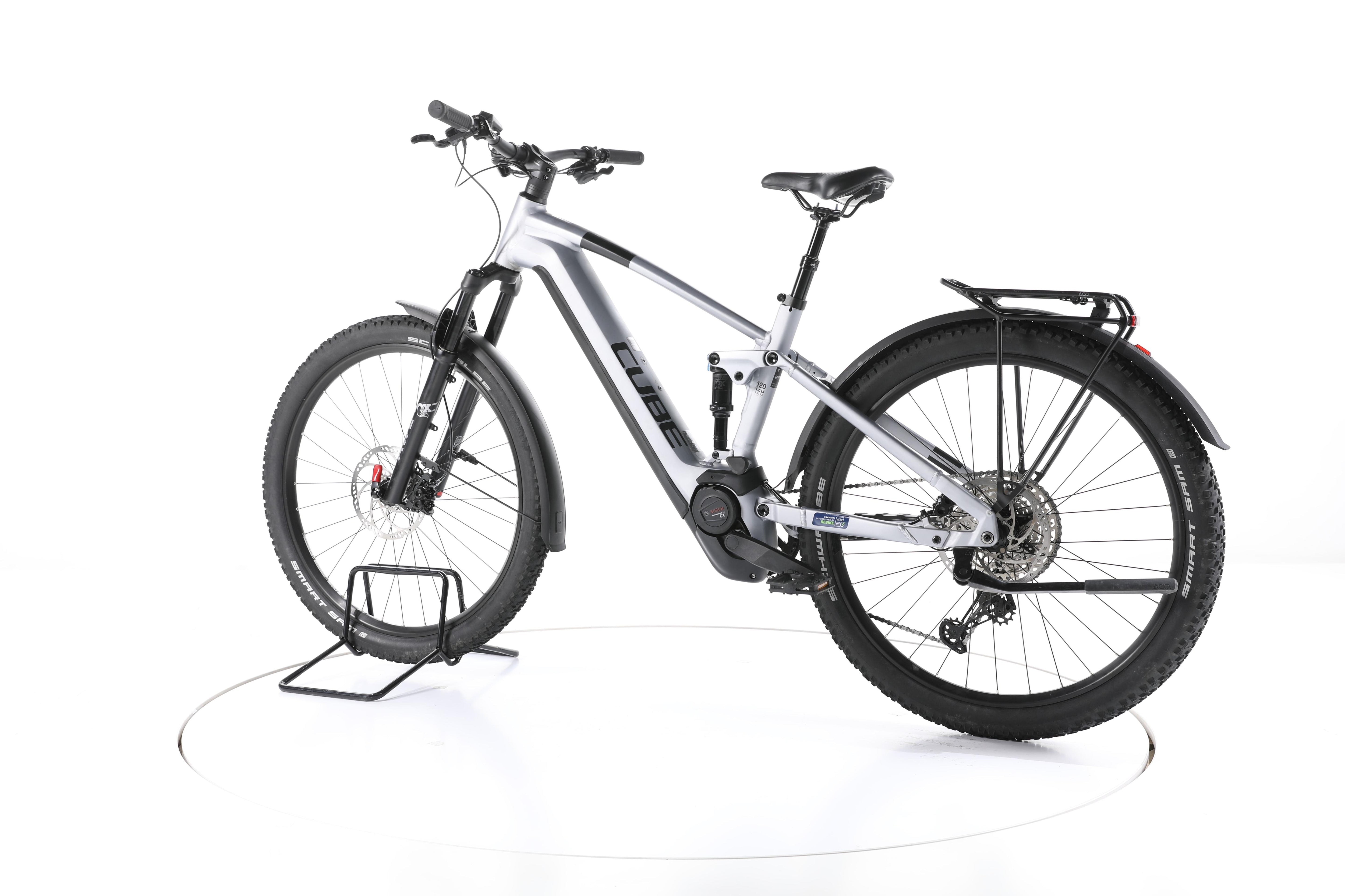 Cube Stereo Hybrid 120 Race Fully E-Bike 2023 - Image 8