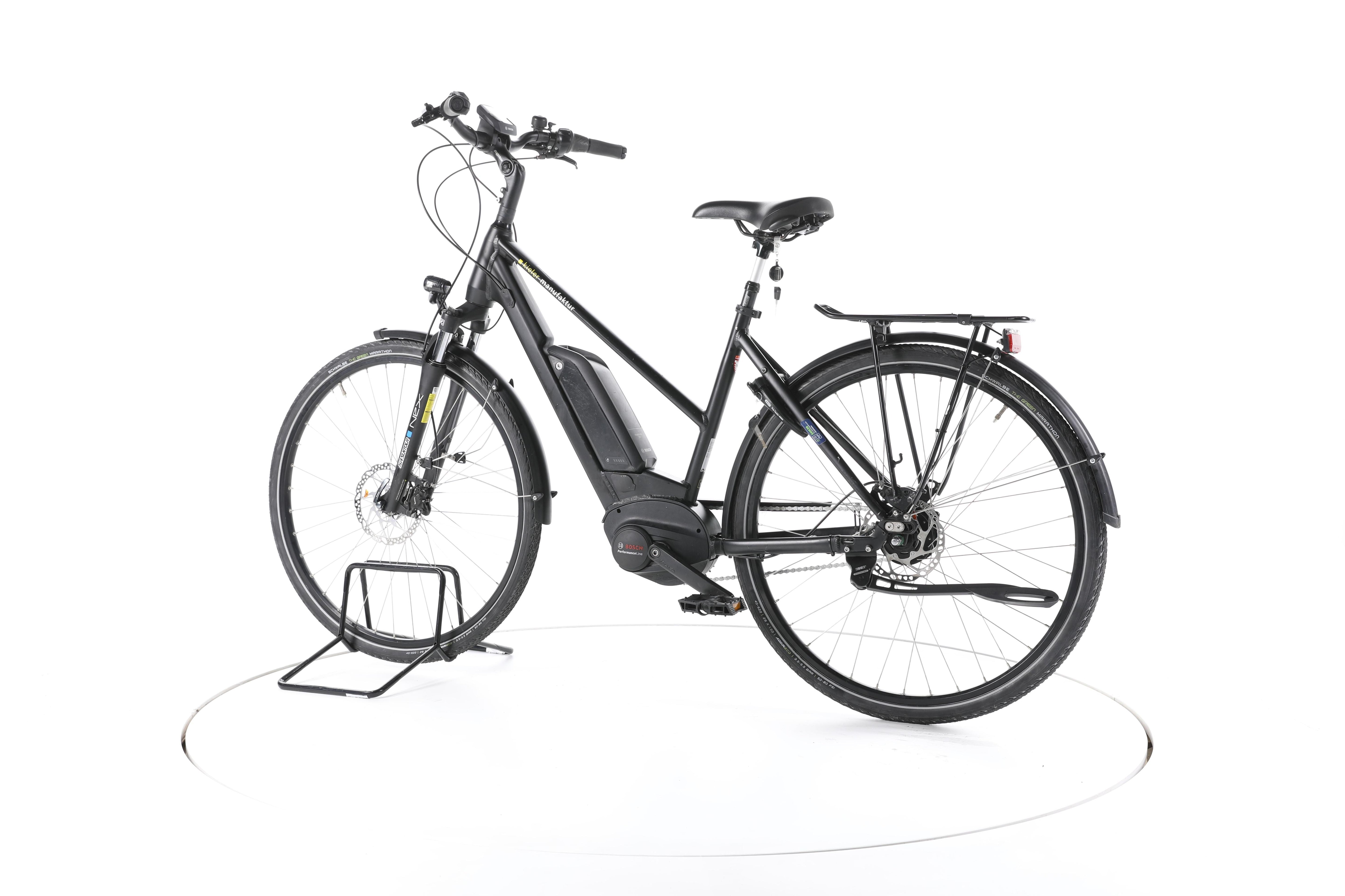 Kieler Manufaktur Bosch Active Plus 8 FL City E-Bike - Image 8