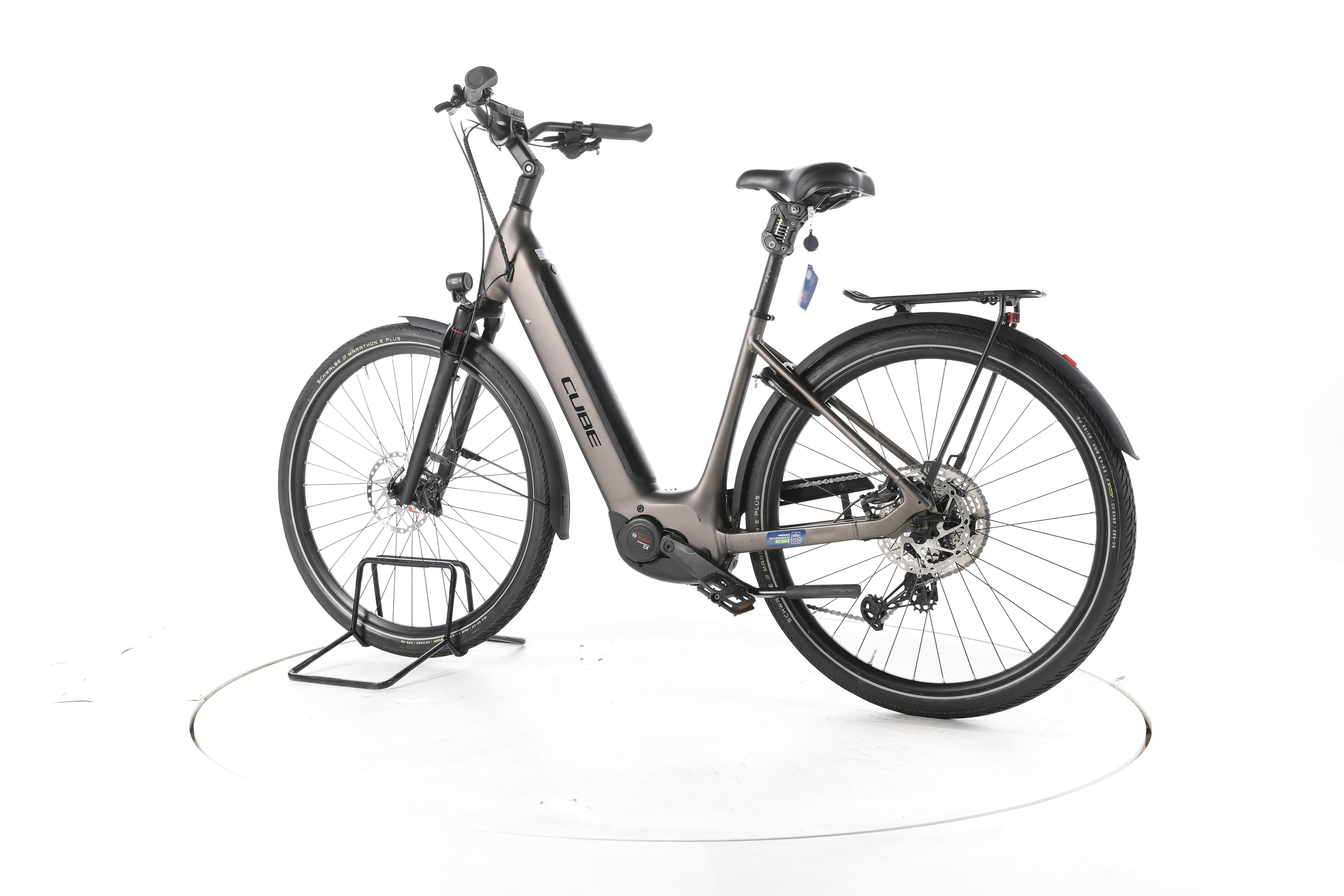 Cube Supreme Sport Hybrid SLX Trekking E-Bike Tiefeinsteiger - Image 8