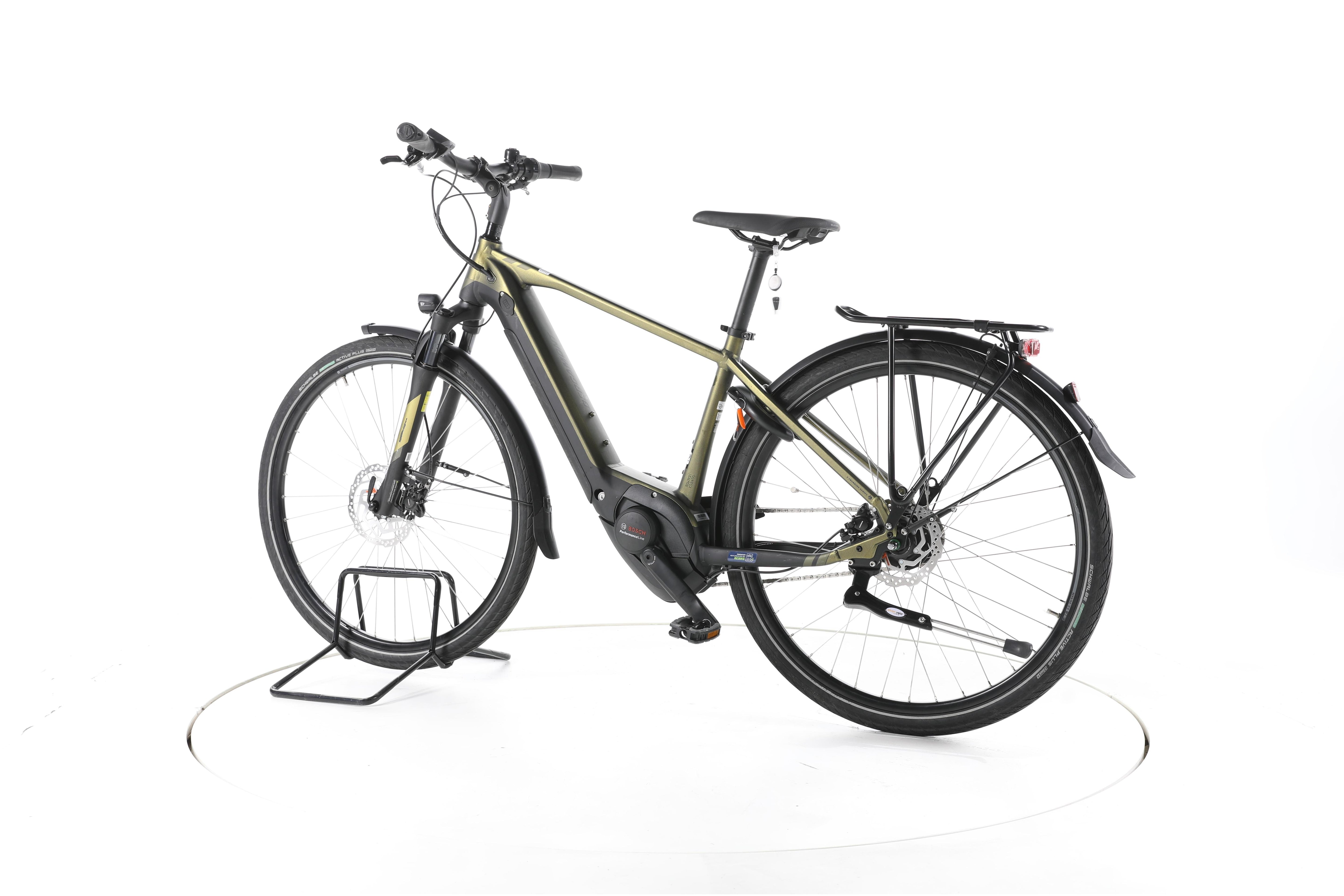Bergamont E-Horizon N5e FH City E-Bike - Image 8