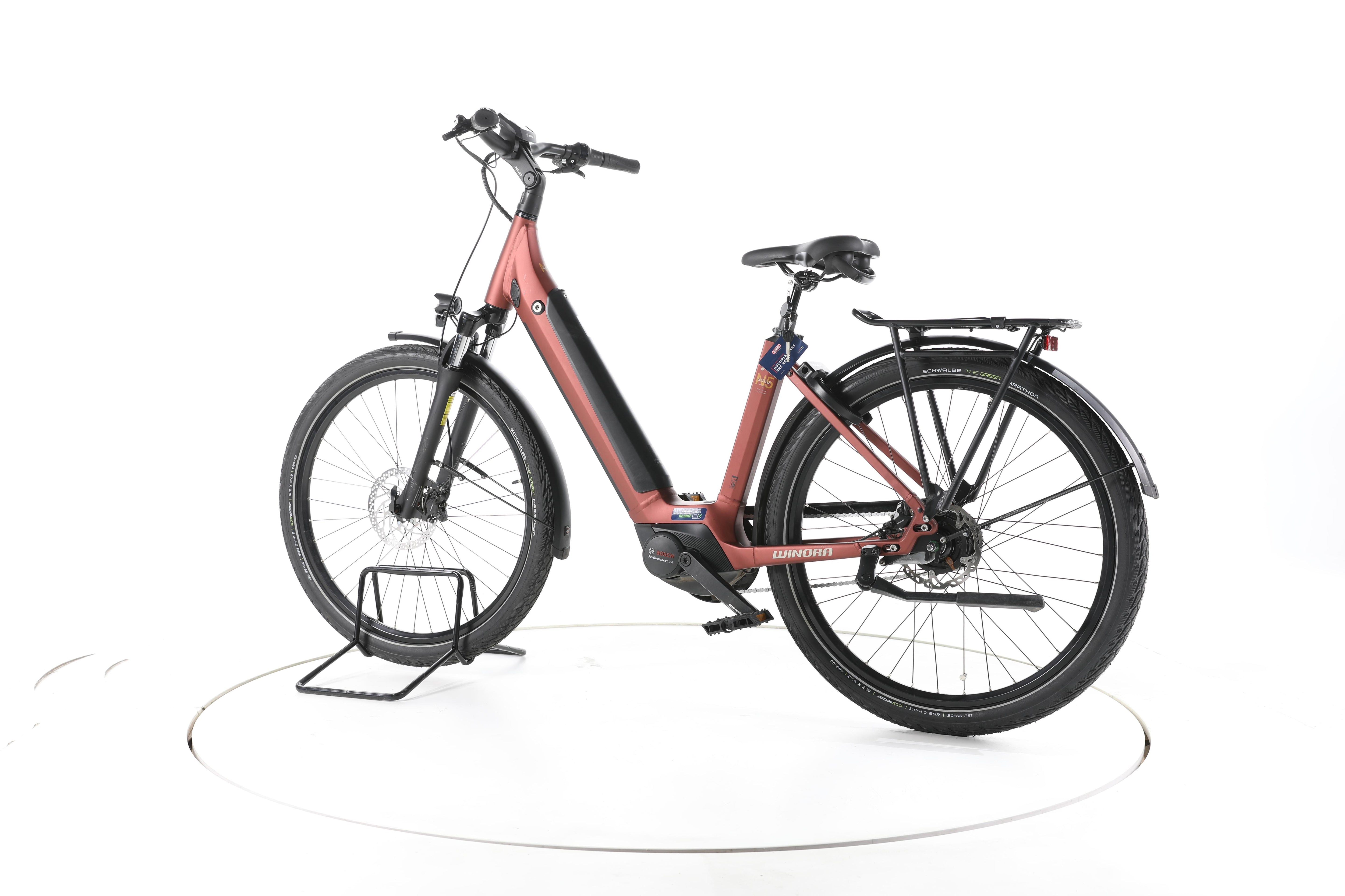 Winora Sinus N5f City E-Bike Tiefeinsteiger - Image 8