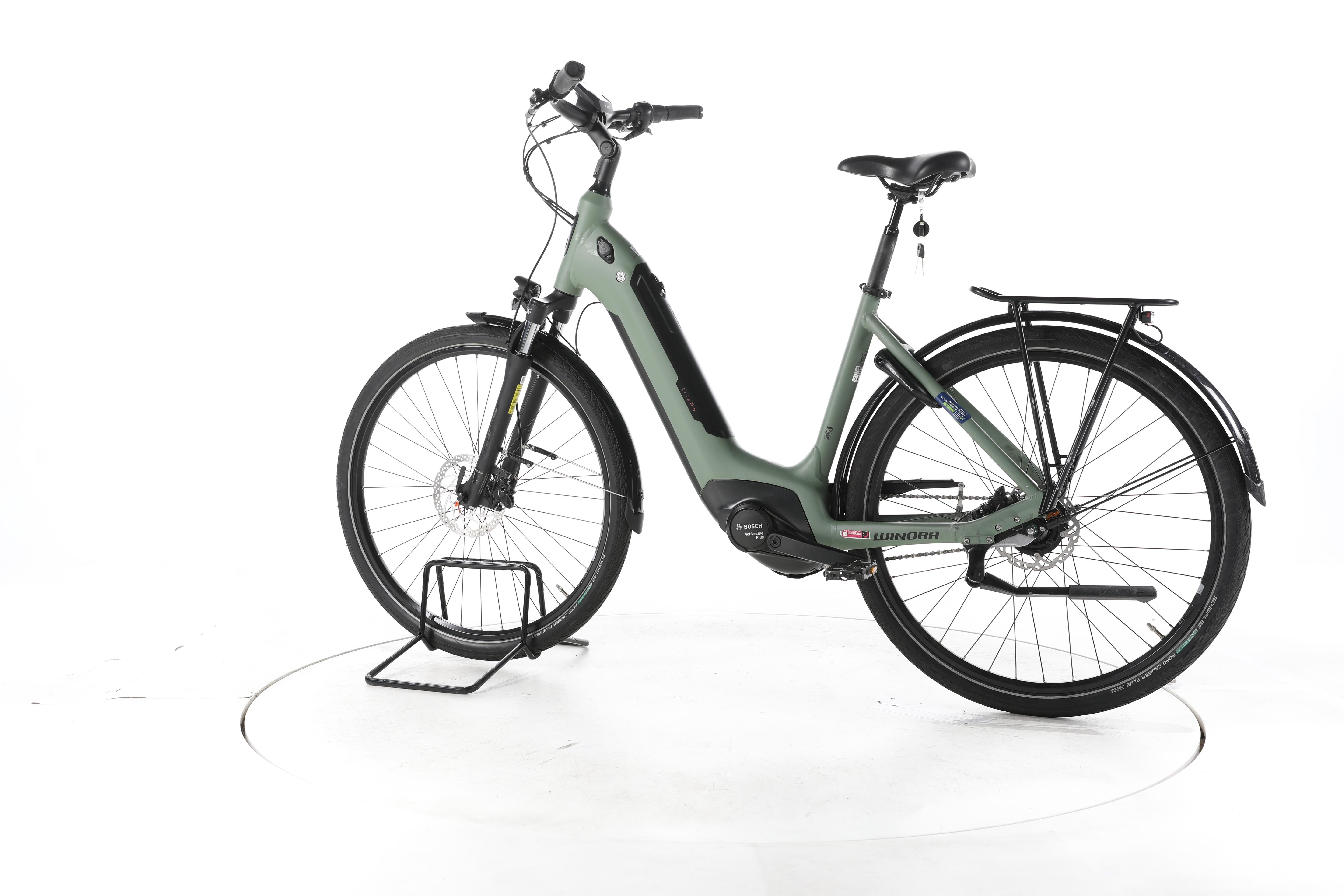 Winora Tria N8 City E-Bike Tiefeinsteiger - Image 8