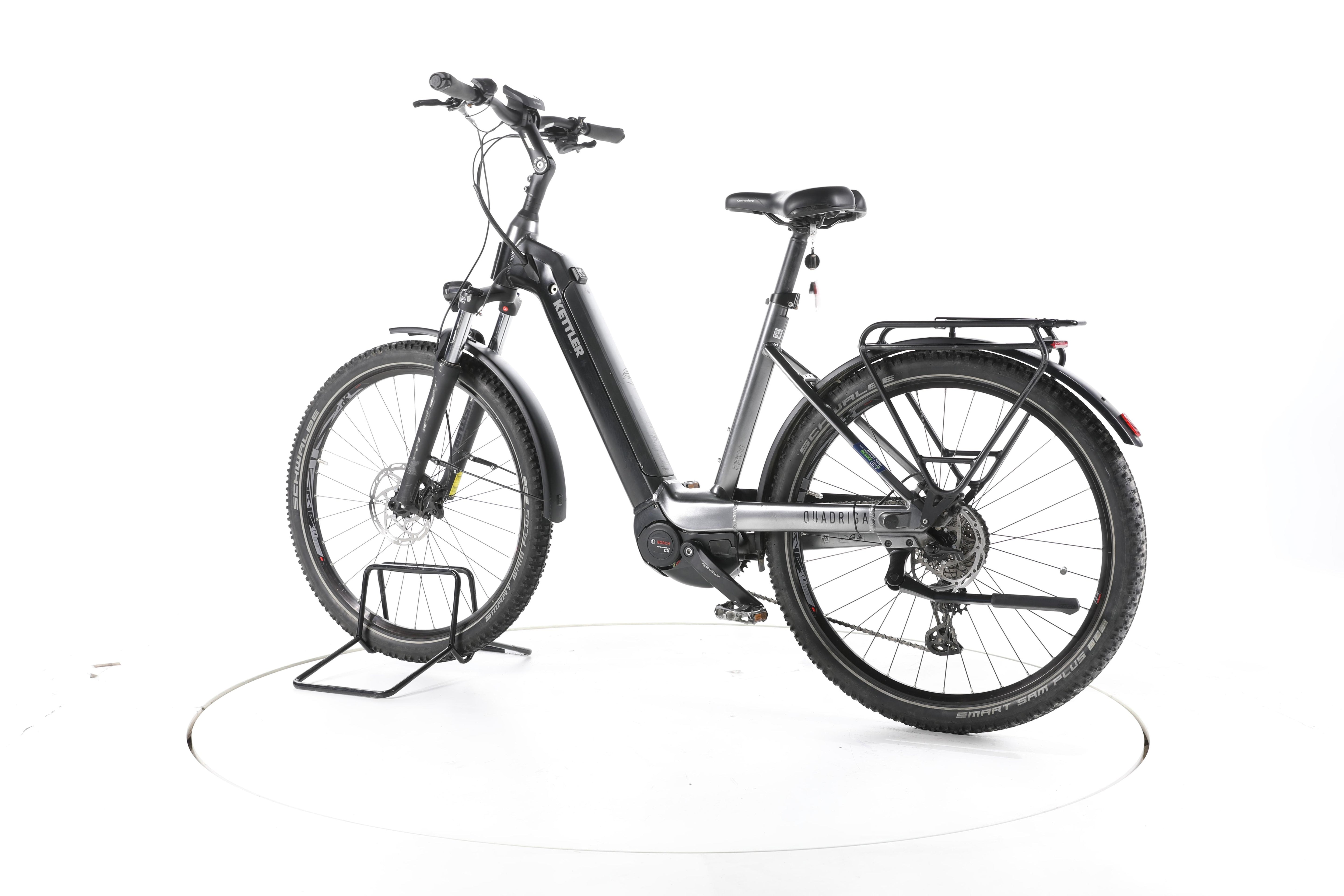 Kettler Quadriga Town & Country Trekking E-Bike Tiefeinsteiger - Image 8