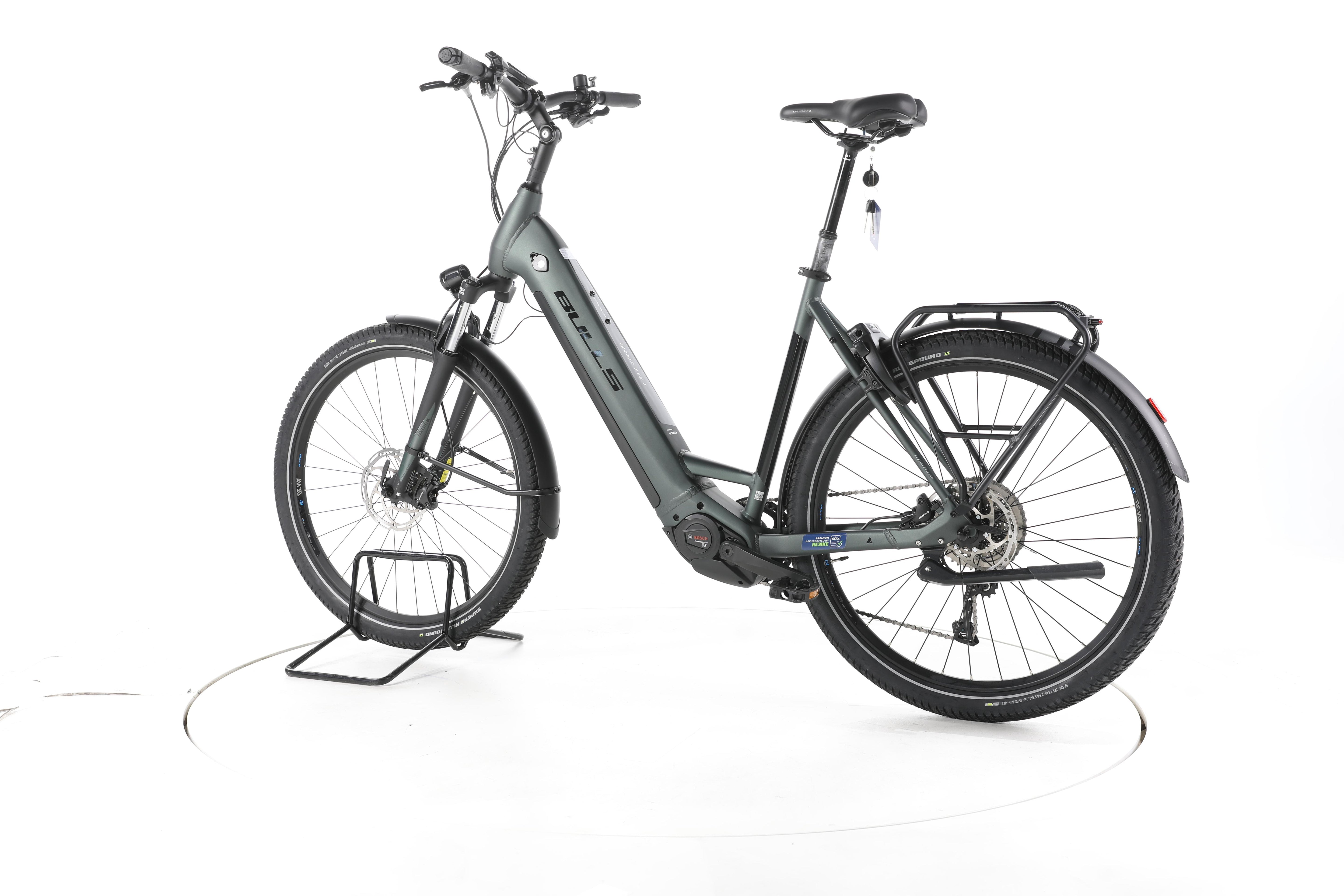Bulls Iconic EVO 1 Trekking E-Bike Tiefeinsteiger - Image 8