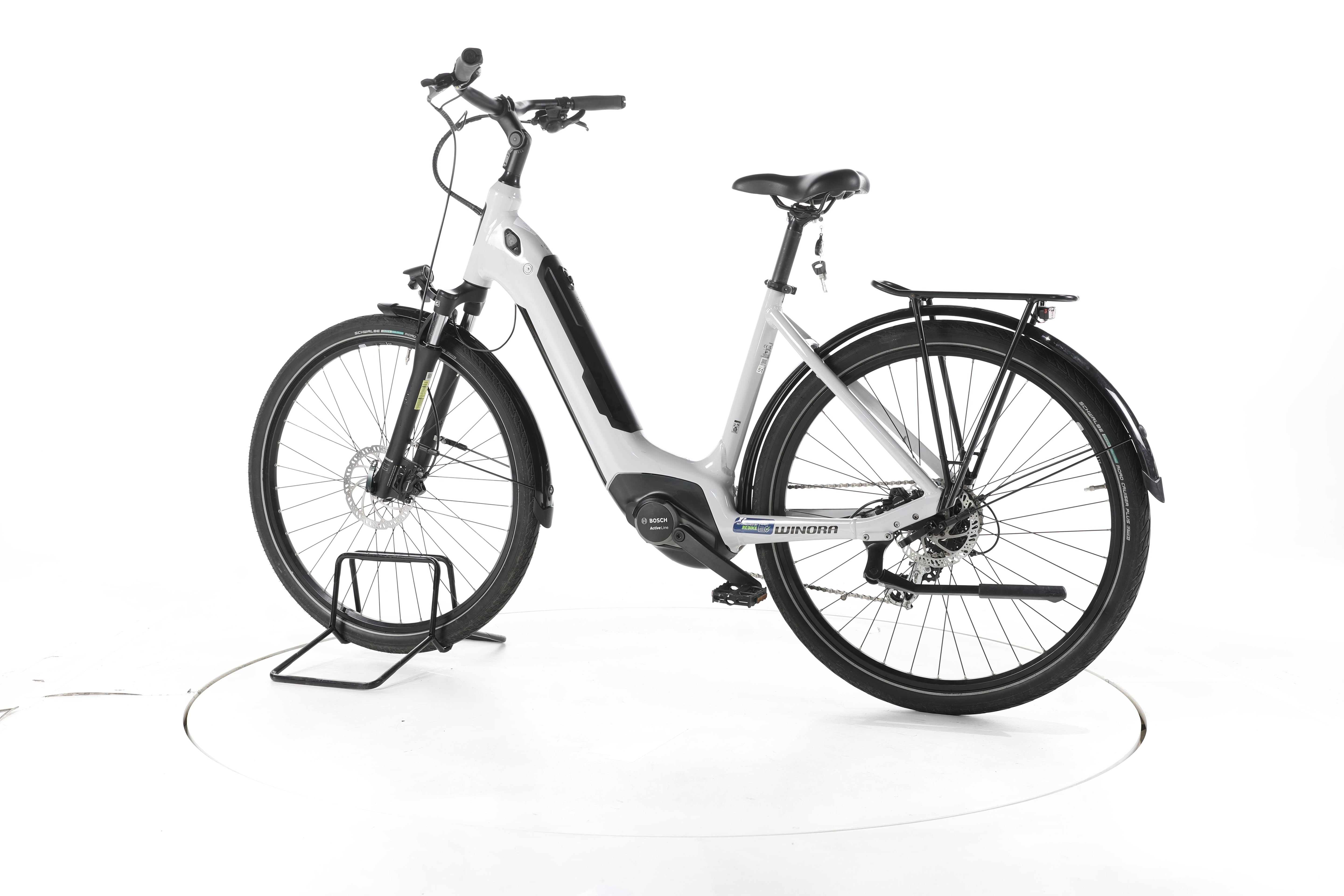 Winora Tria 7 eco City E-Bike Tiefeinsteiger - Image 8