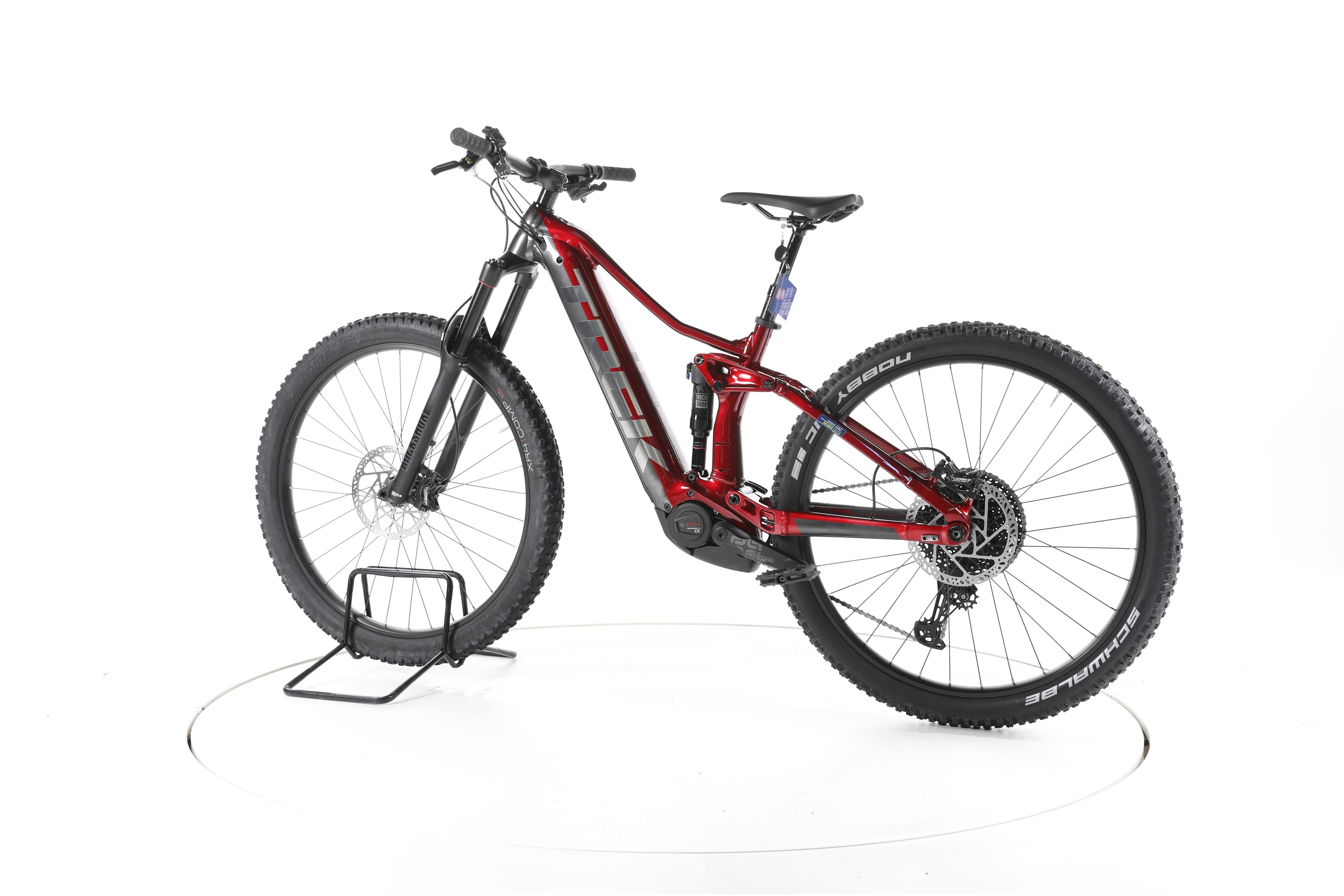 Trek Rail 5 Gen 3 Fully E-Bike 2023 - Image 8