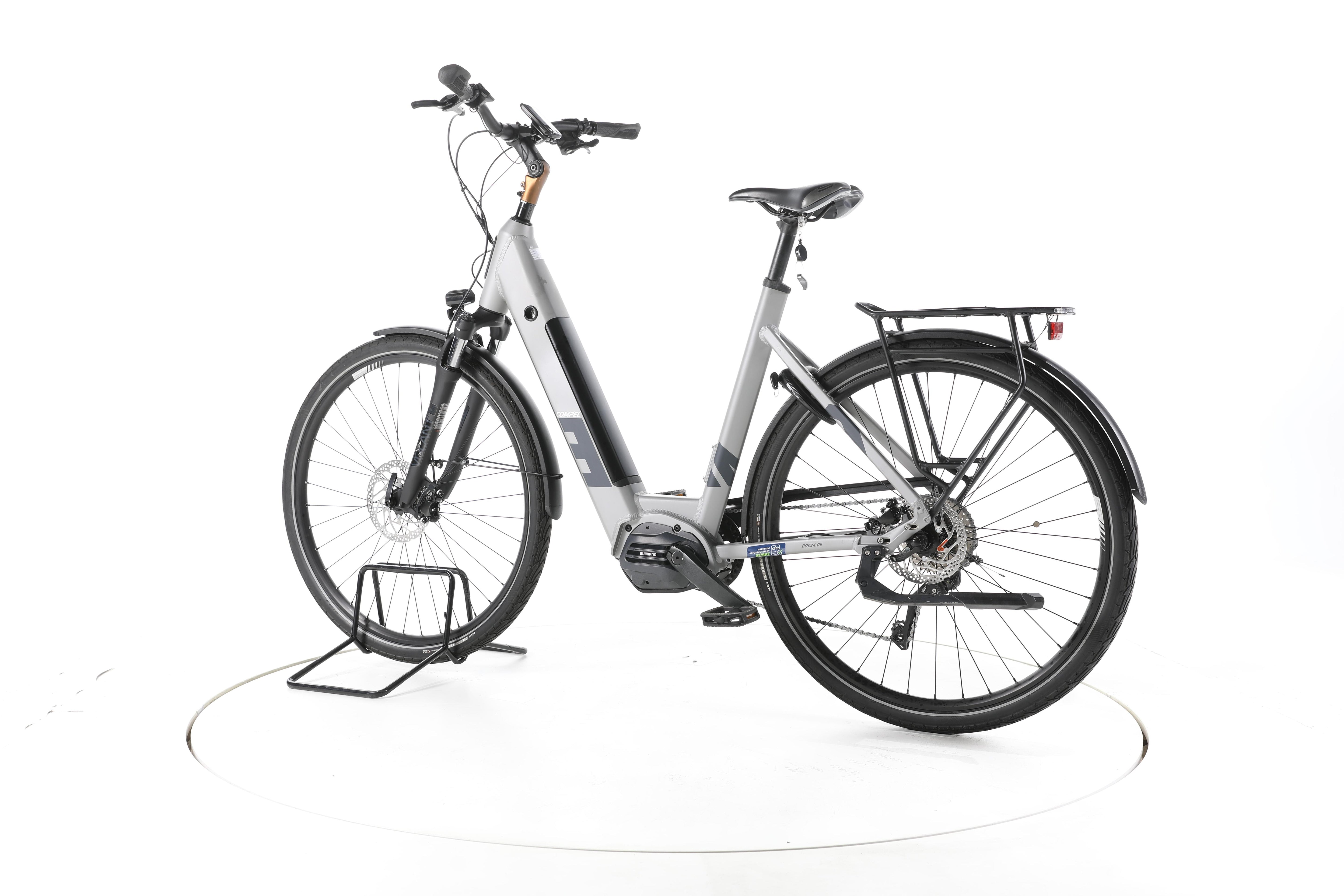 Compel XRC Hybrid Trekking E-Bike Tiefeinsteiger - Image 8