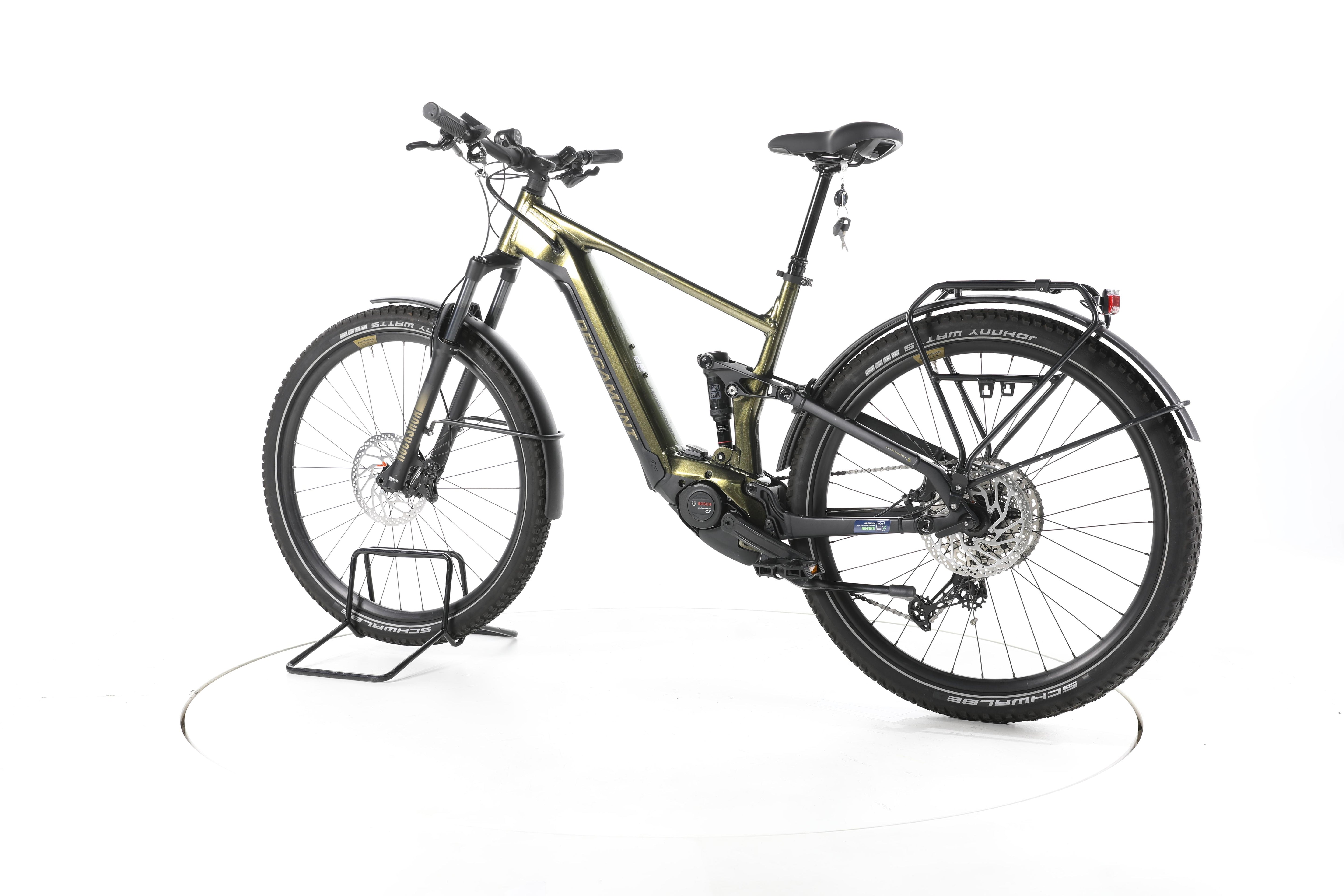 Bergamont E-Contrail SUV Pro SUV E-Bike - Image 8