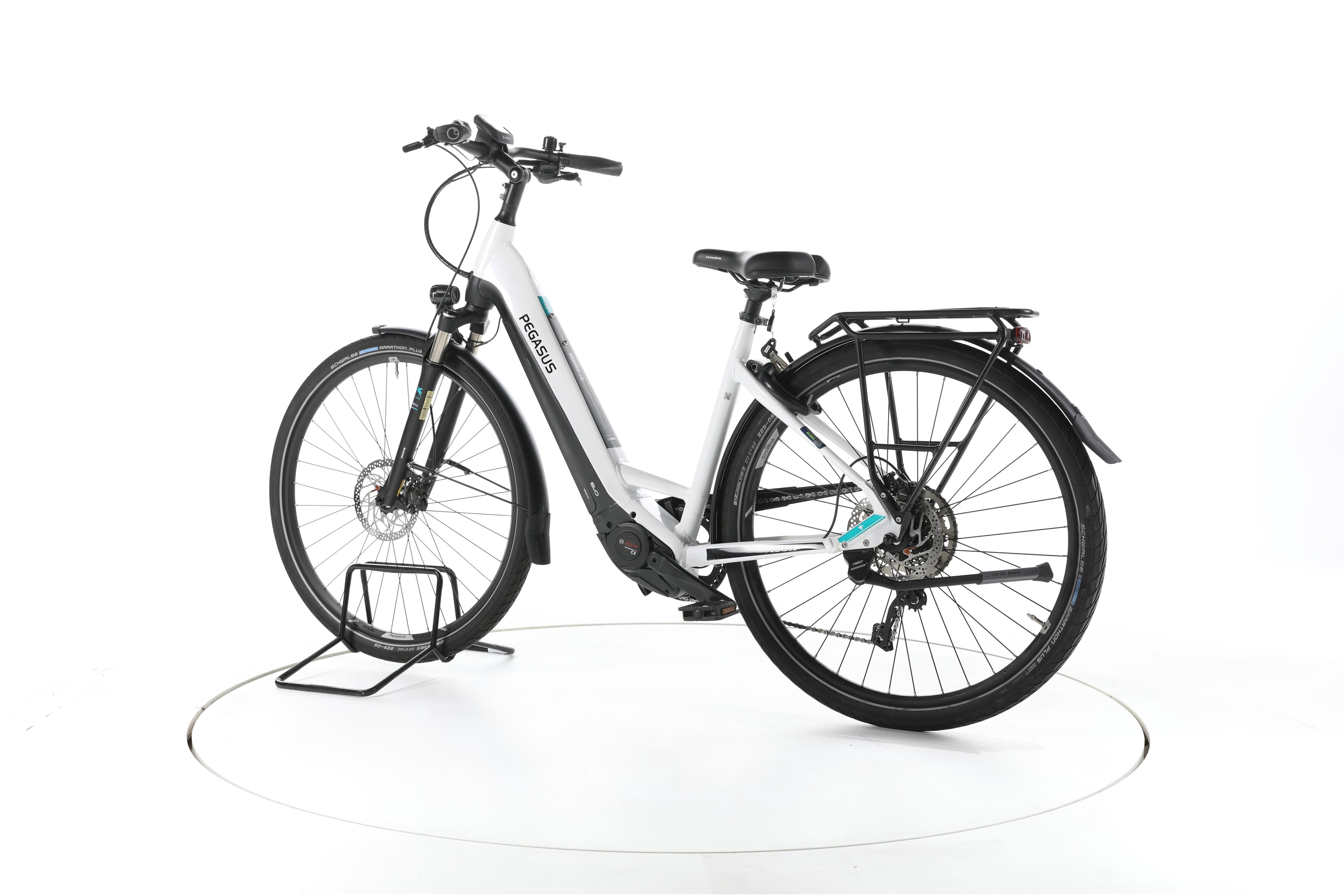 Pegasus Premio EVO 10 Lite Trekking E-Bike Tiefeinsteiger - Image 8