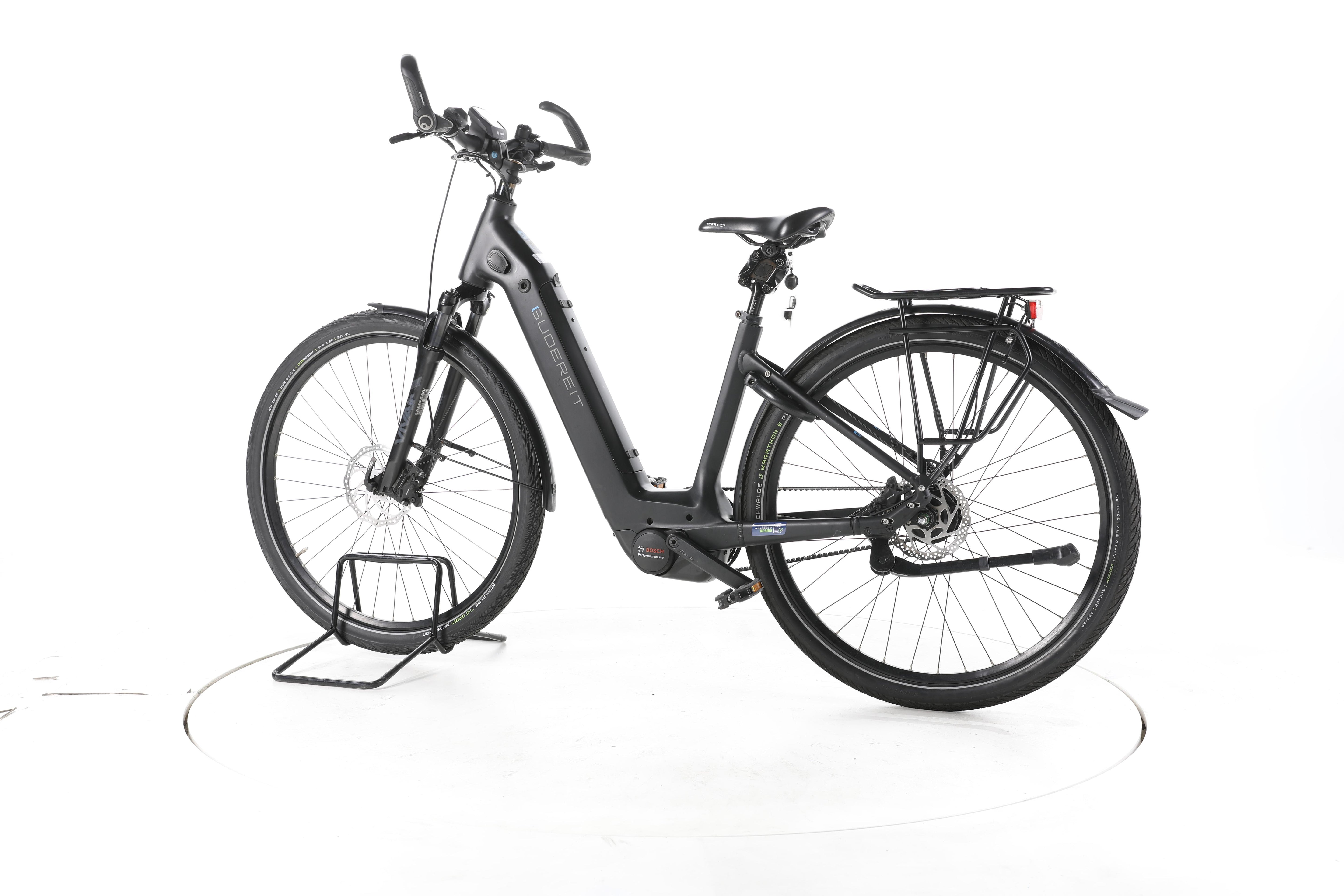 Gudereit ET10 City E-Bike Tiefeinsteiger - Image 8
