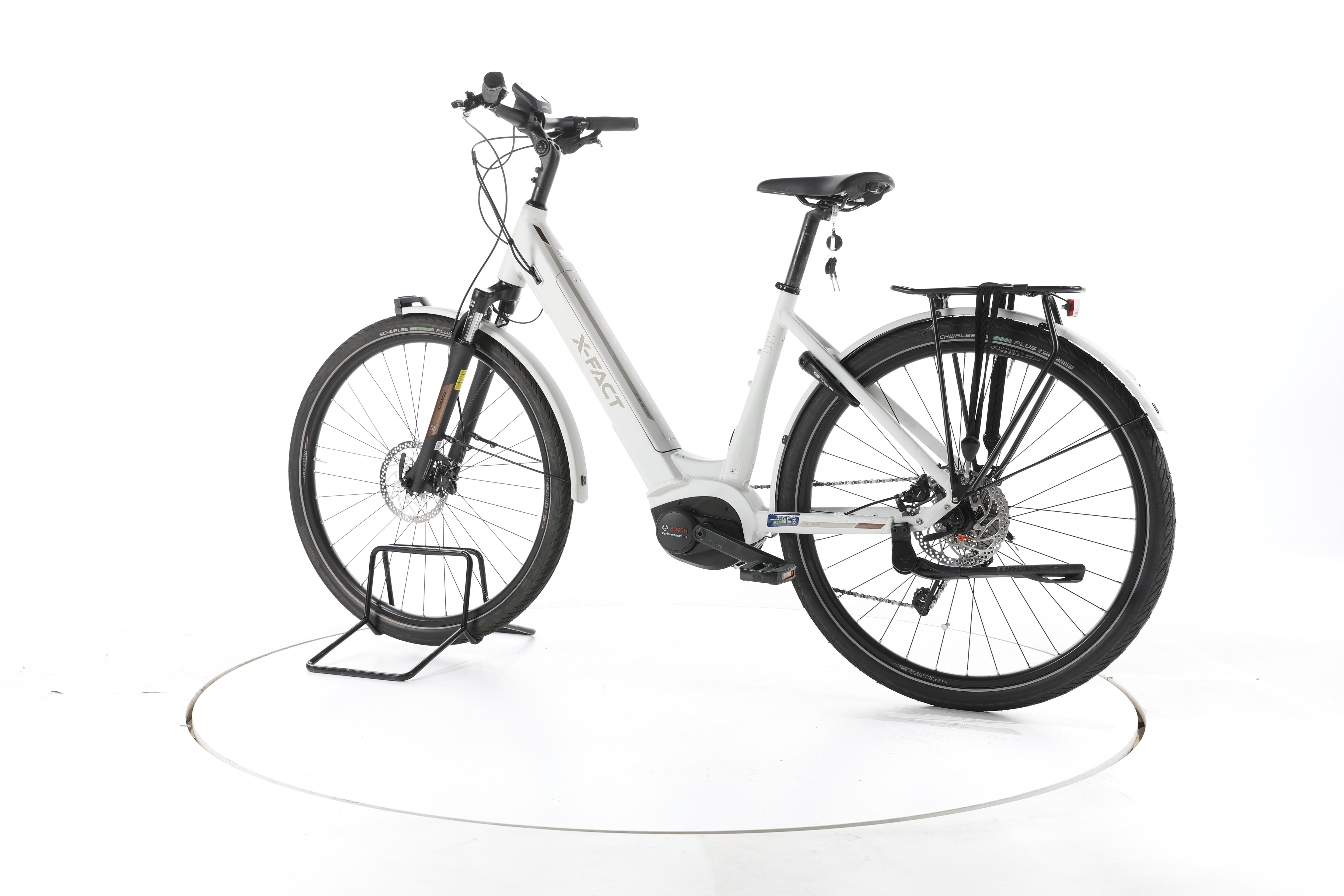 X‑FACT E-City Trekking E-Bike Tiefeinsteiger - Image 8