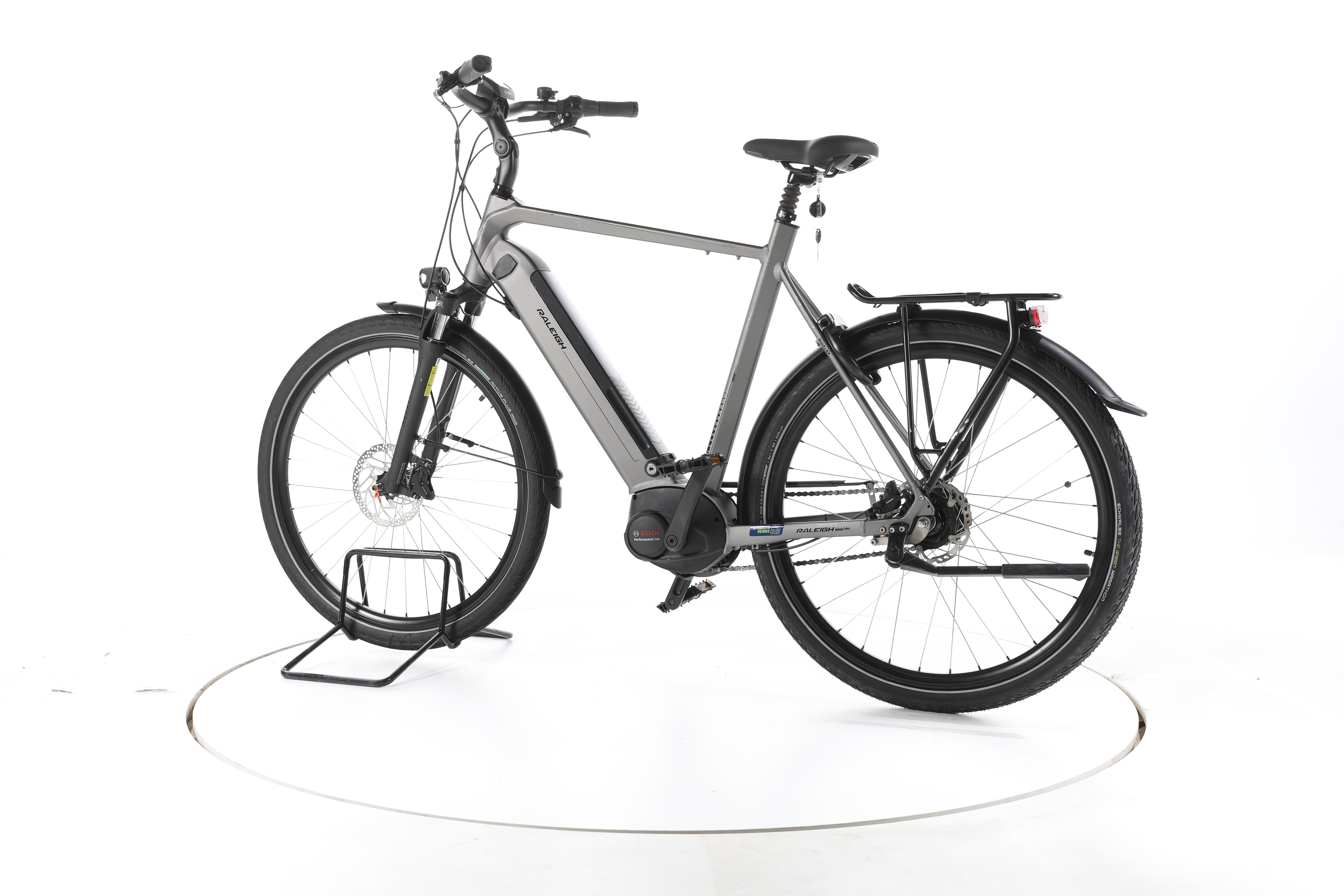 Raleigh Bristol XXL City E-Bike - Image 8