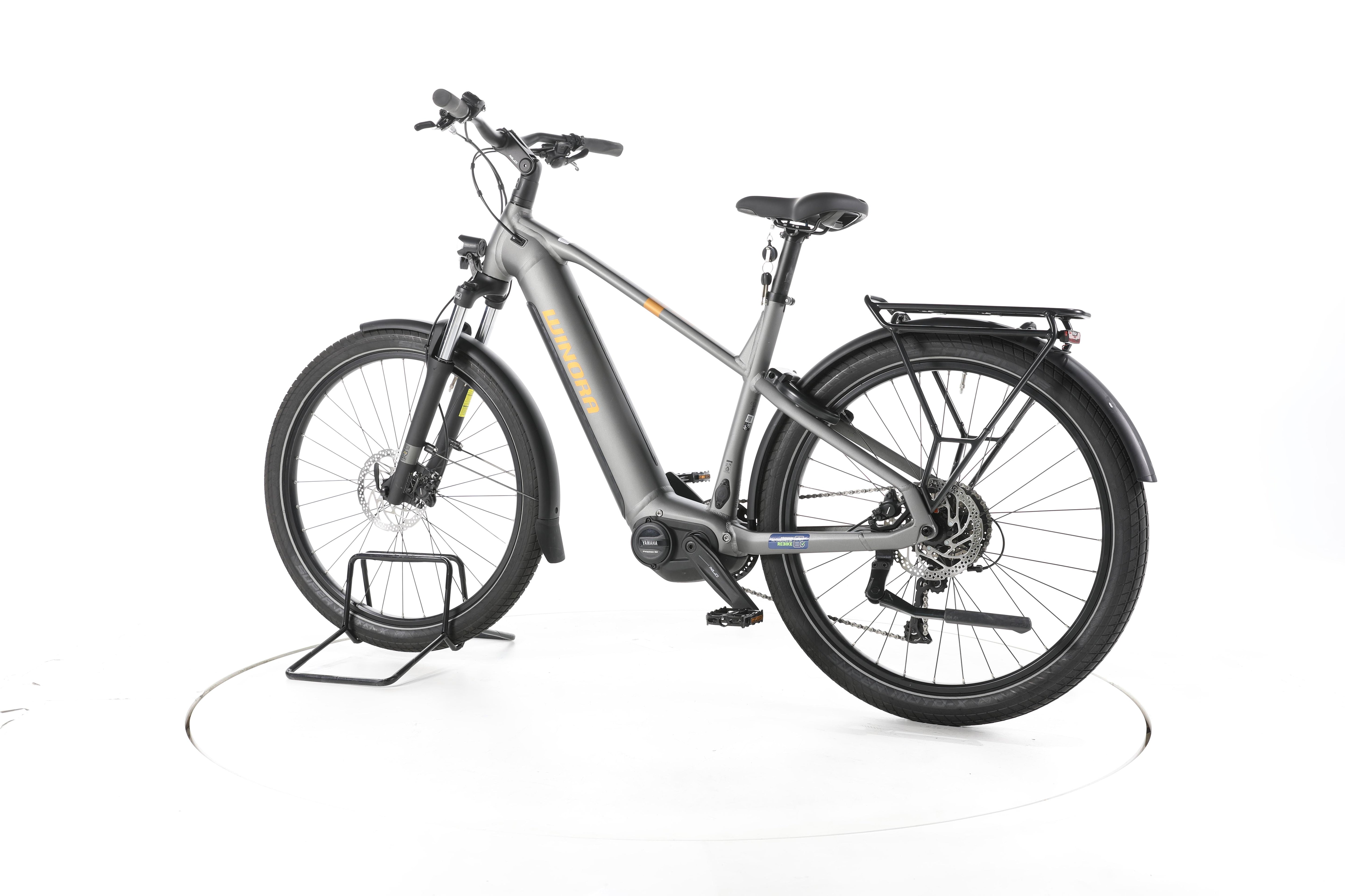 Winora Yucatan X8 Trekking E-Bike 2024 - Image 8