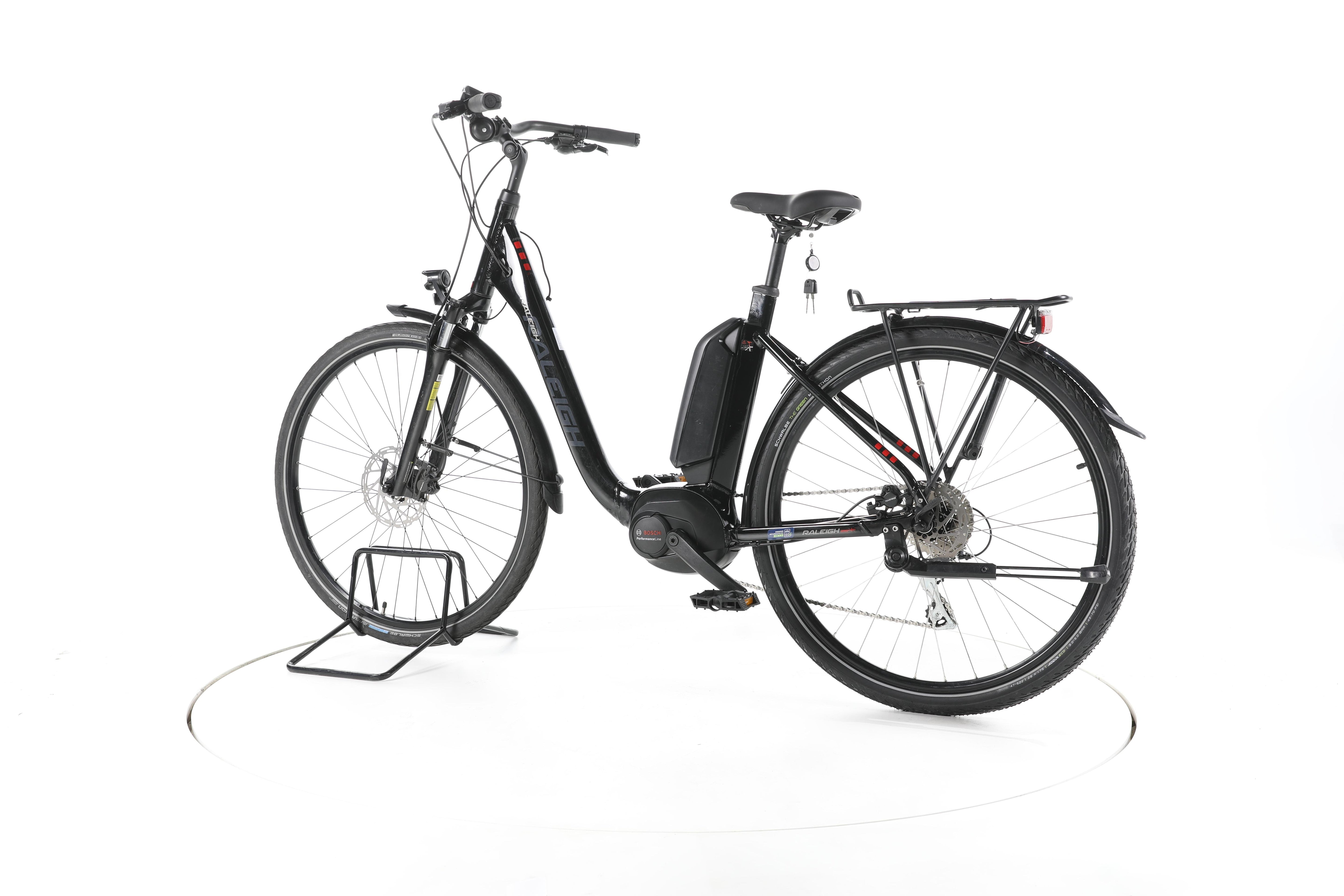 Raleigh Stoker LTD Trekking E-Bike Tiefeinsteiger - Image 8