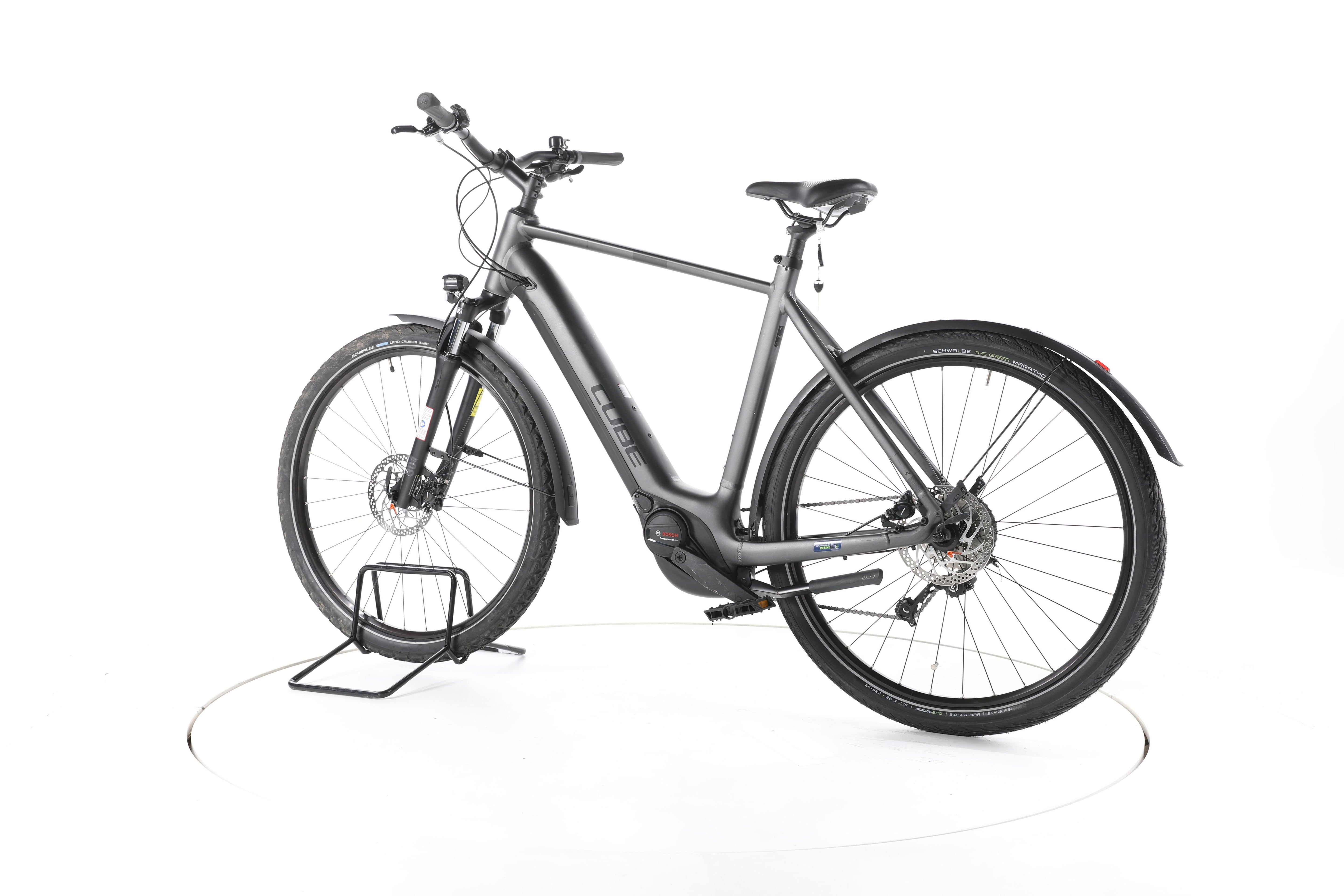 Cube Nuride Hybrid Performance Allroad Trekking E-Bike 2023 - Image 8