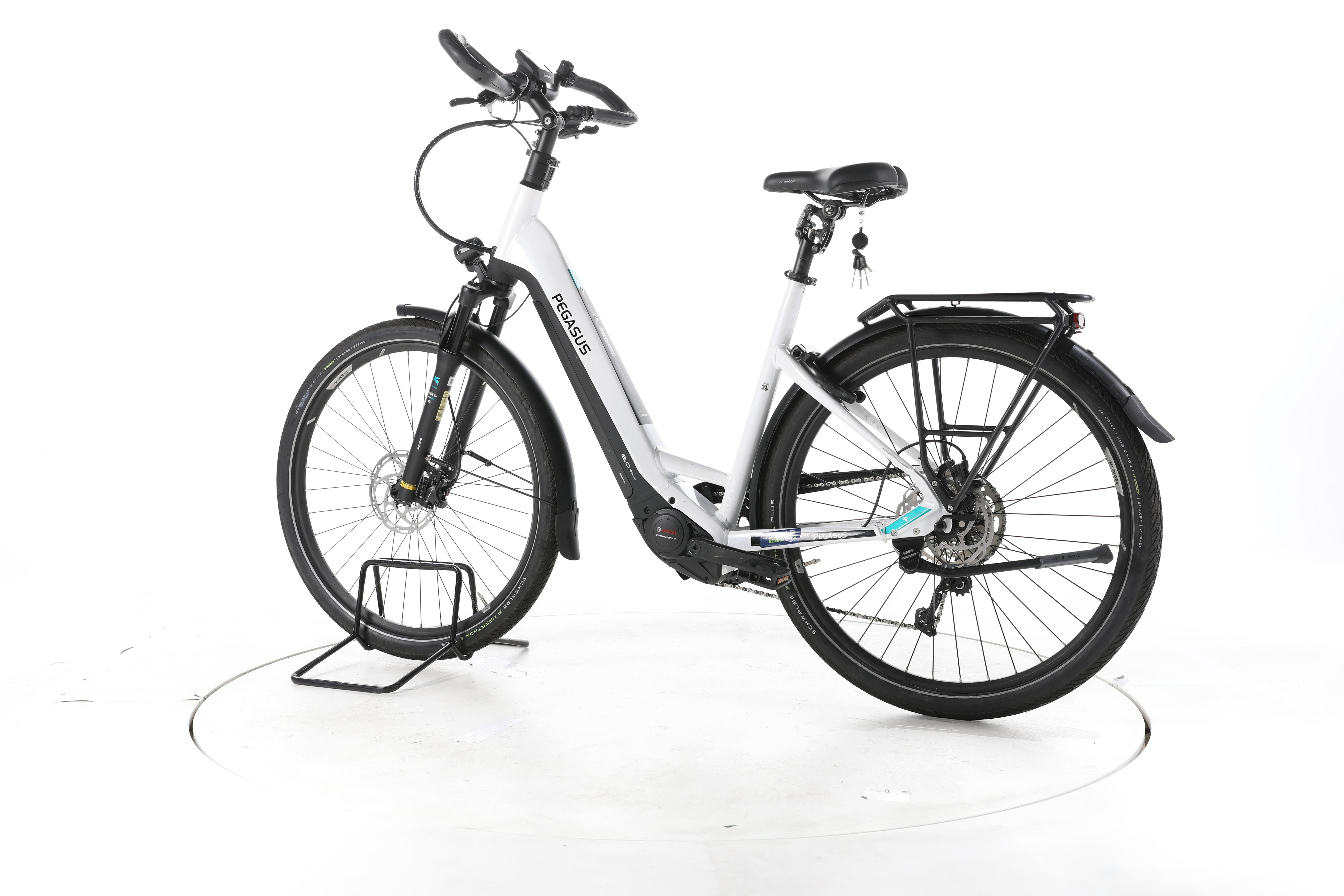 Pegasus Premio Evo Comfort Trekking E-Bike Tiefeinsteiger - Image 8