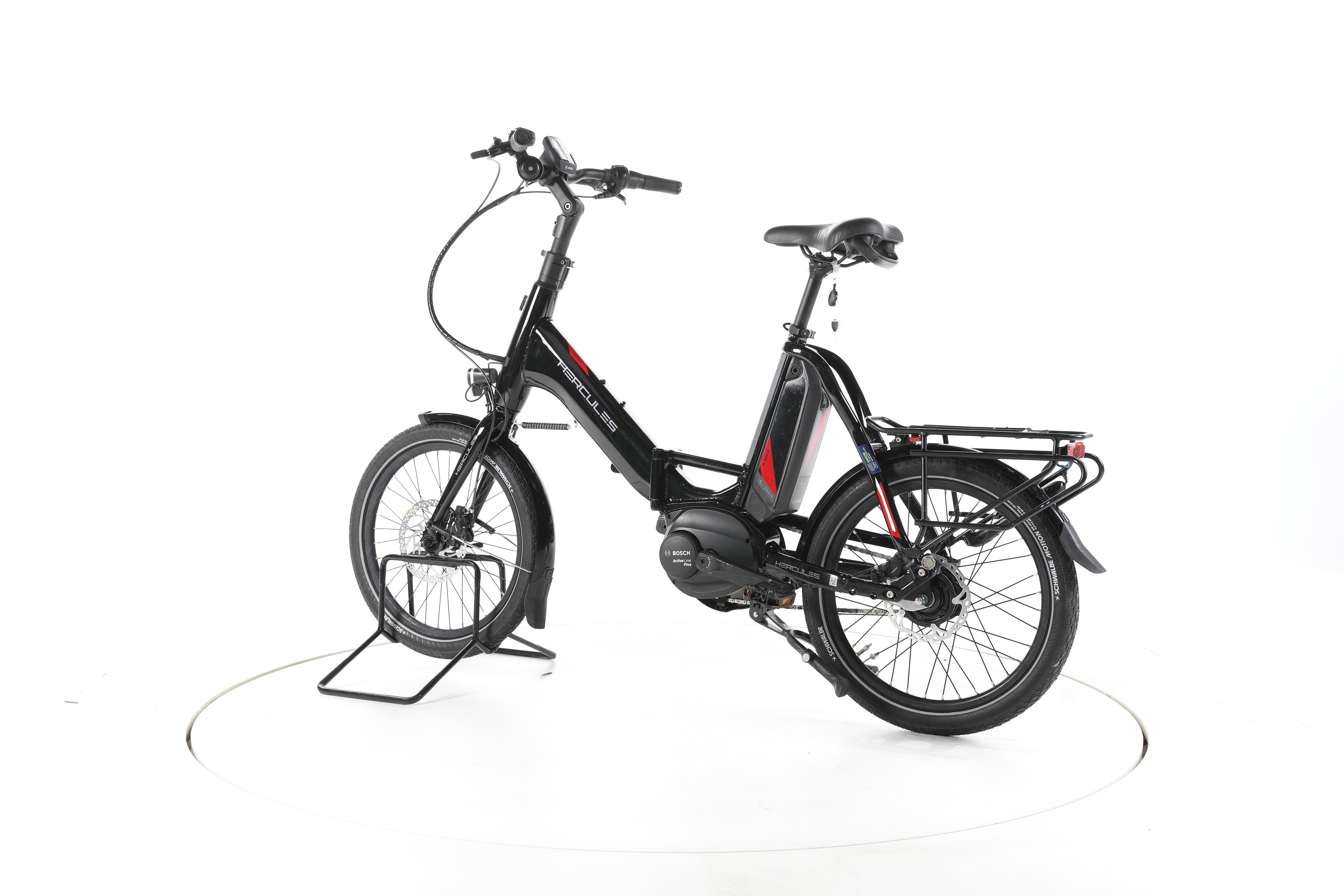 Hercules Rob Fold R8 Falt E-Bike Tiefeinsteiger - Image 8