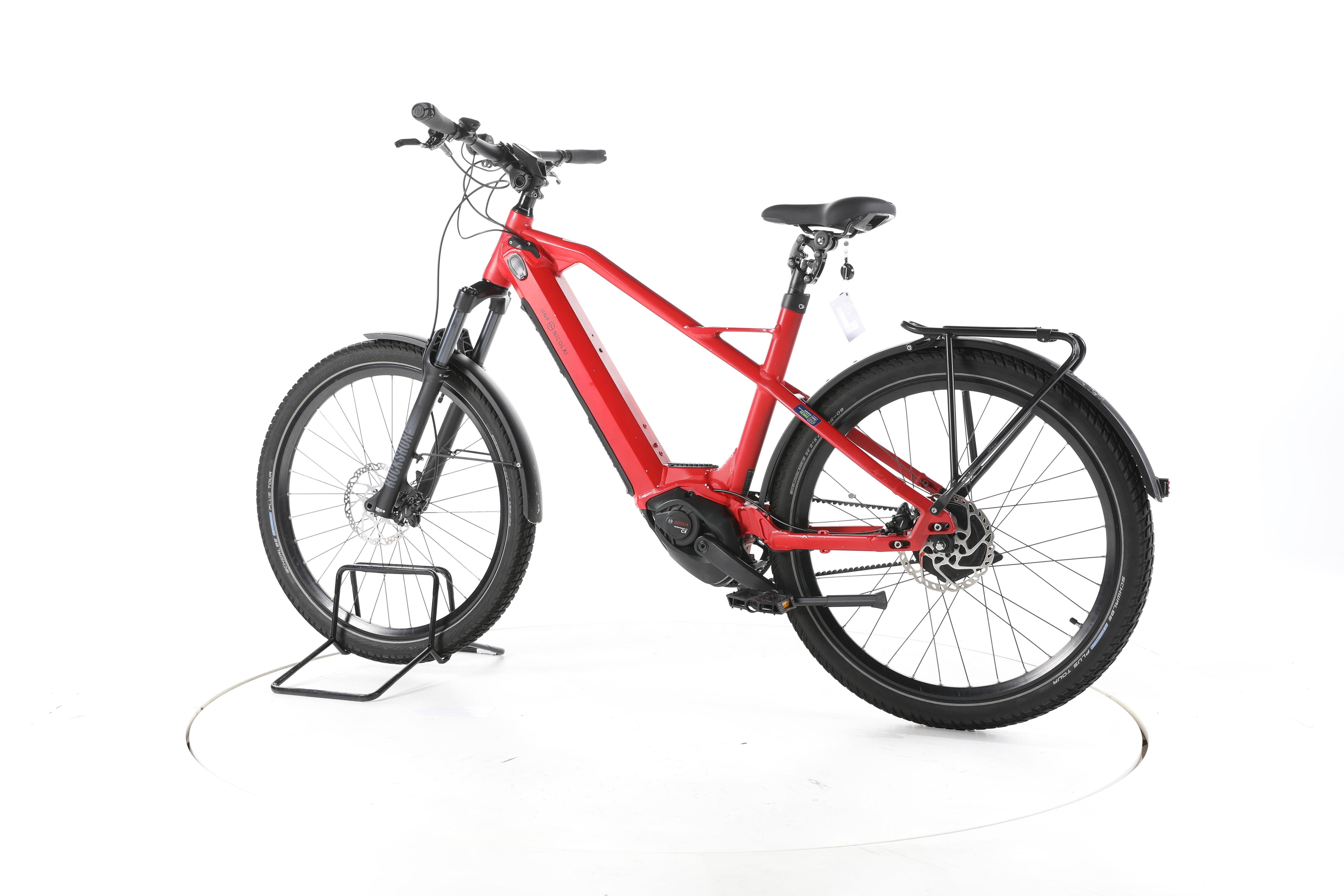 HNF Nicolai XD3 City E-Bike - Image 8
