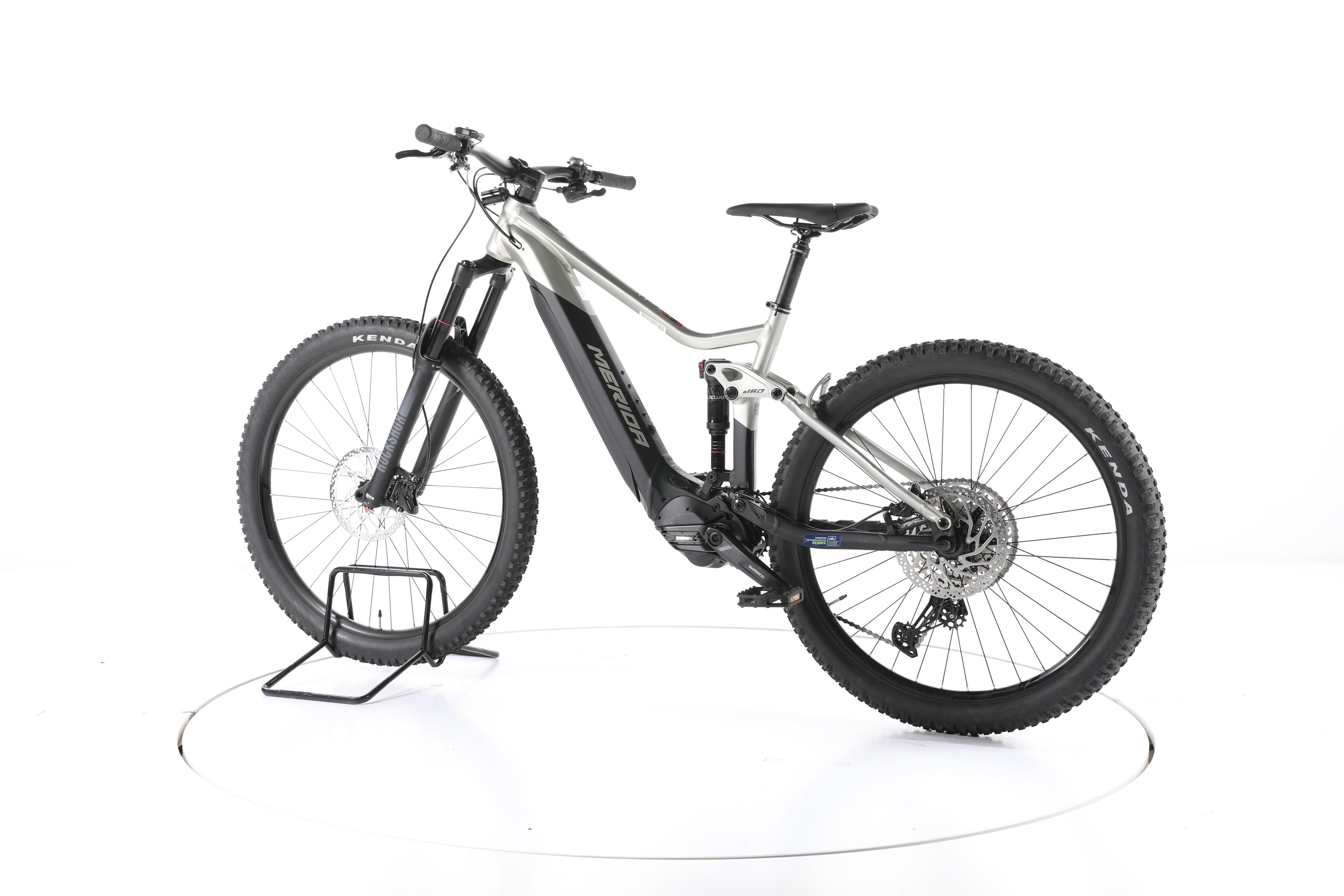 Merida eONE-SIXTY 500 EP2 Fully E-Bike - Image 8