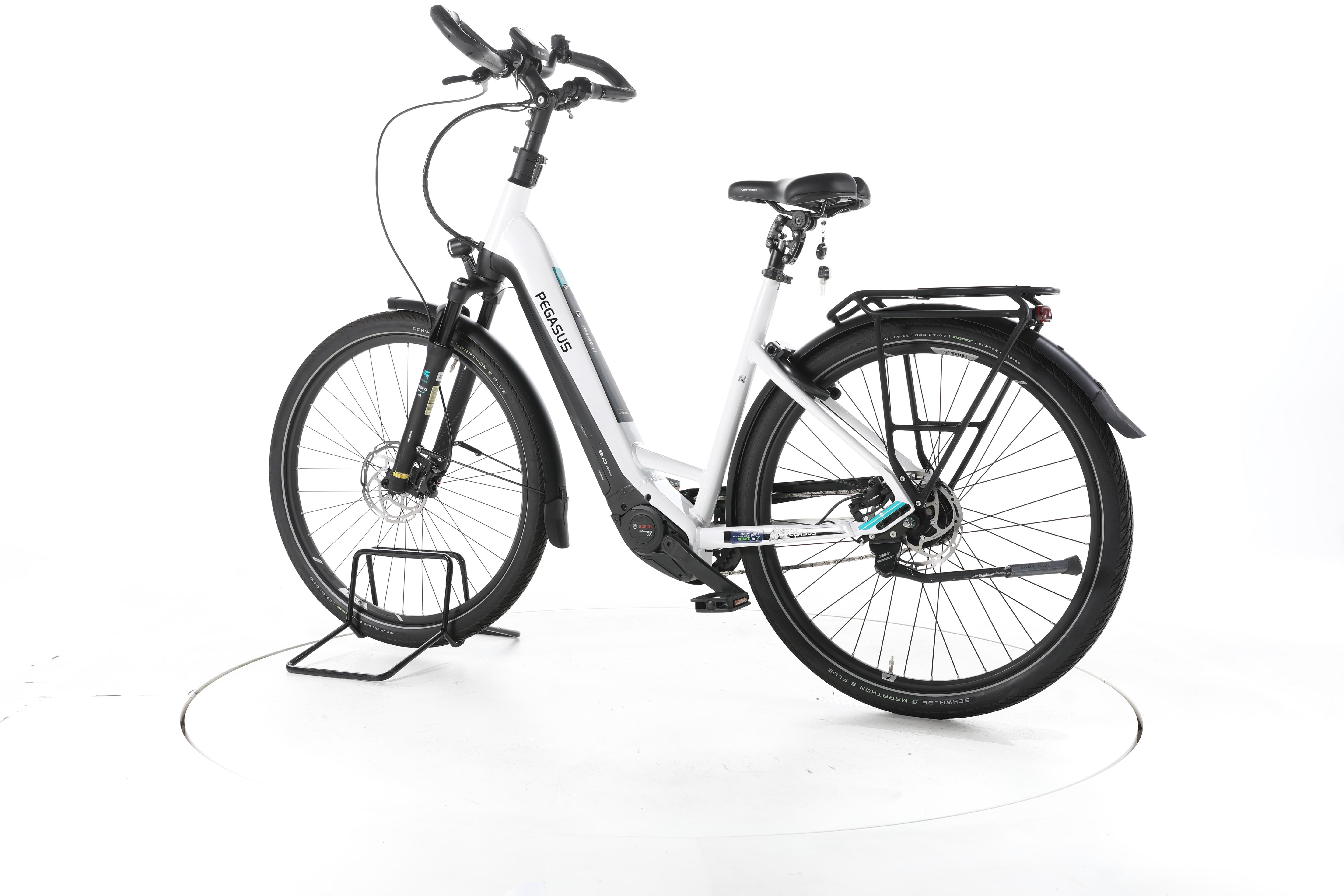 Pegasus Premio Evo 5 City E-Bike Tiefeinsteiger - Image 8