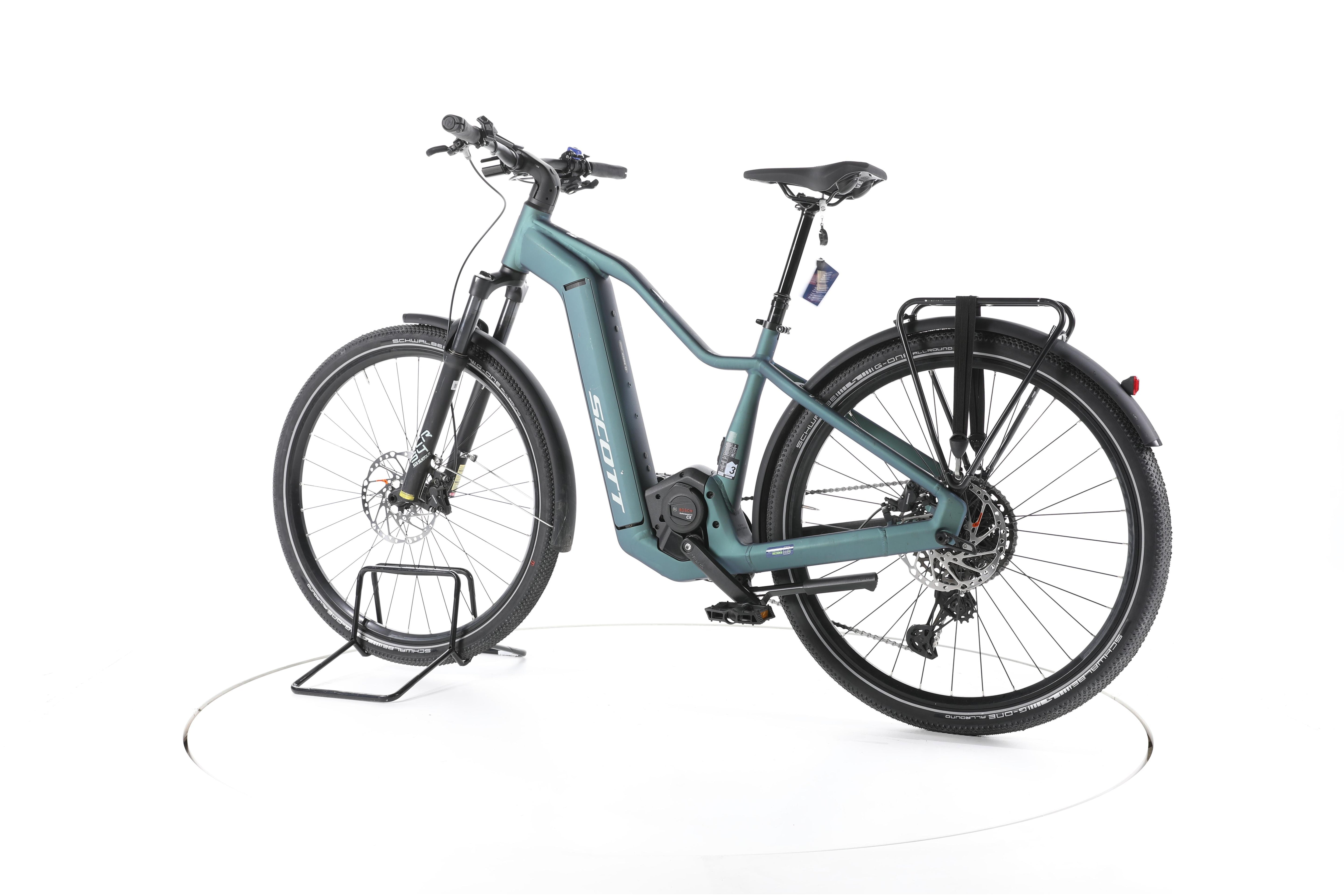Scott Axis eRIDE EVO Trekking E-Bike - Image 8
