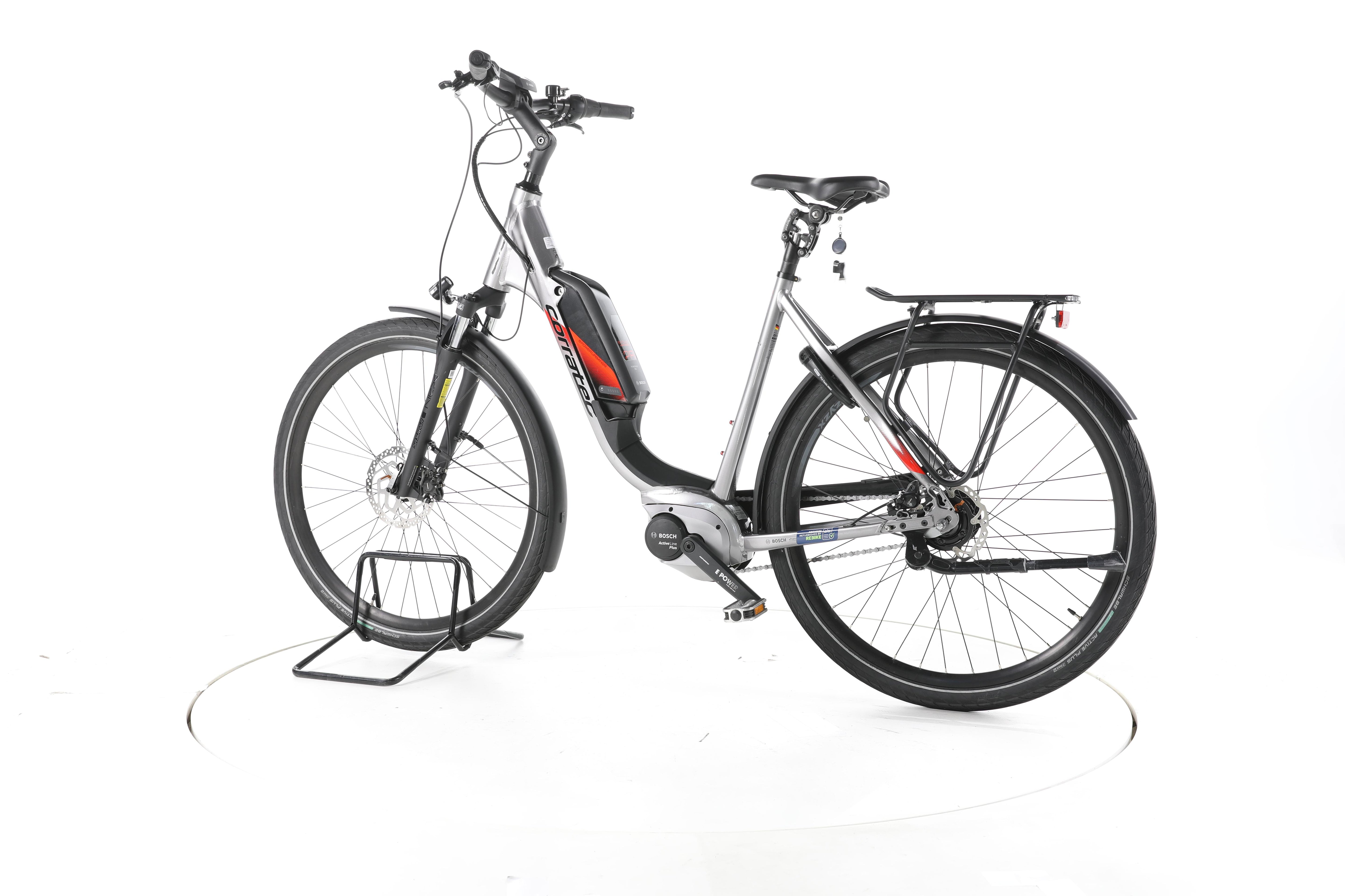 Corratec E-Power Urban AP5 8SC City E-Bike Tiefeinsteiger - Image 8