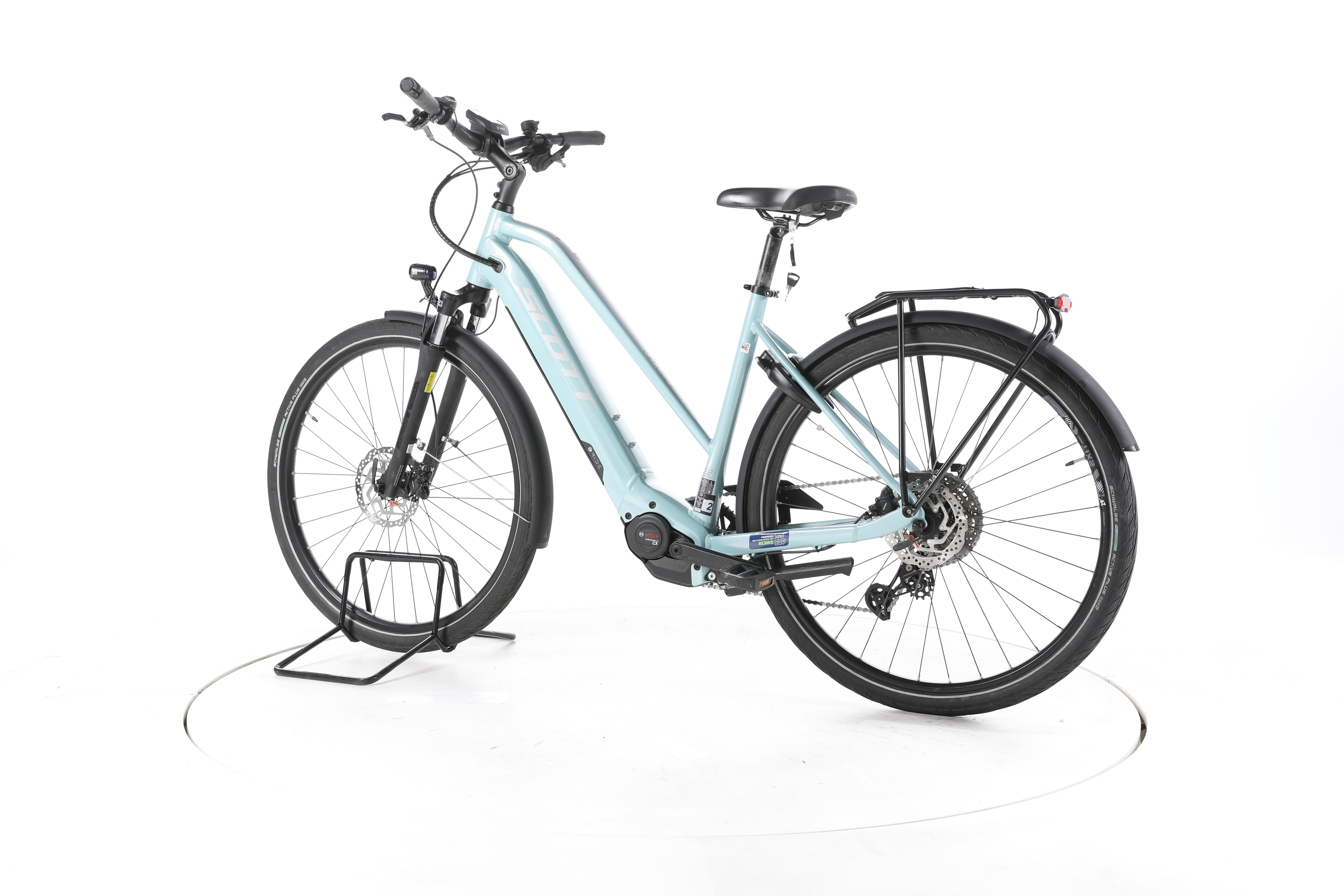 Scott Sub Sport eRIDE 10 Trekking E-Bike - Image 8