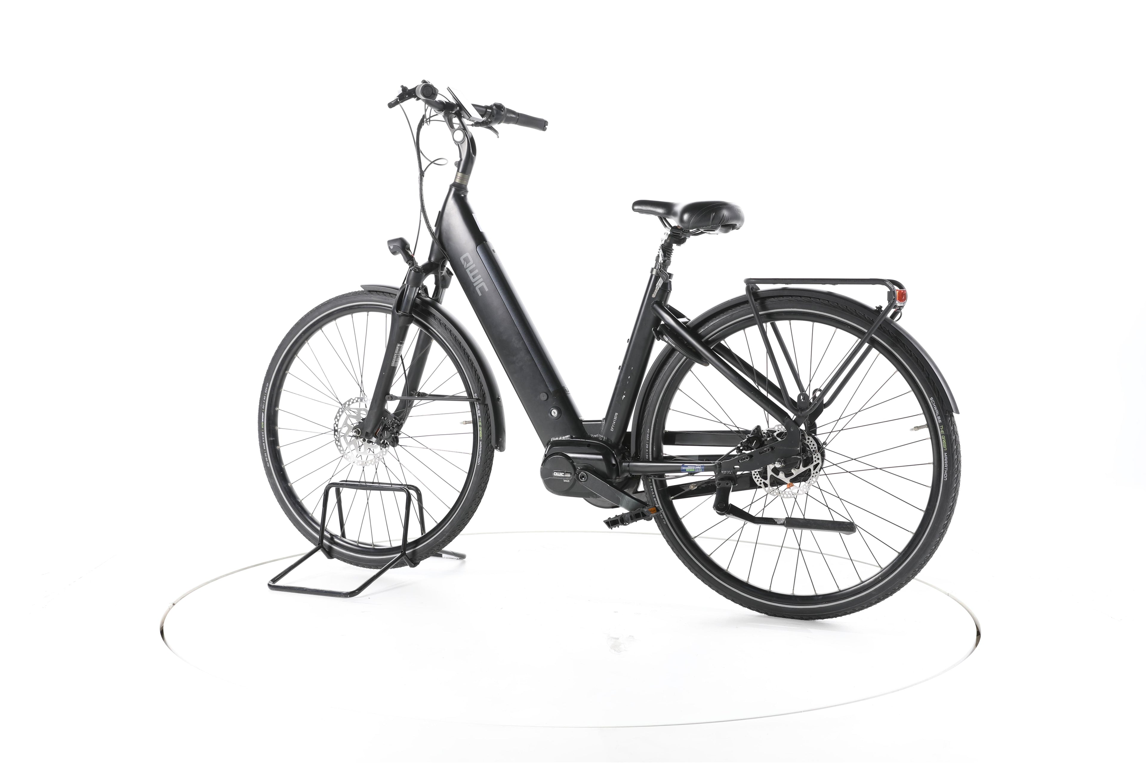 QWIC Premium i MN7+ City E-Bike Tiefeinsteiger - Image 8