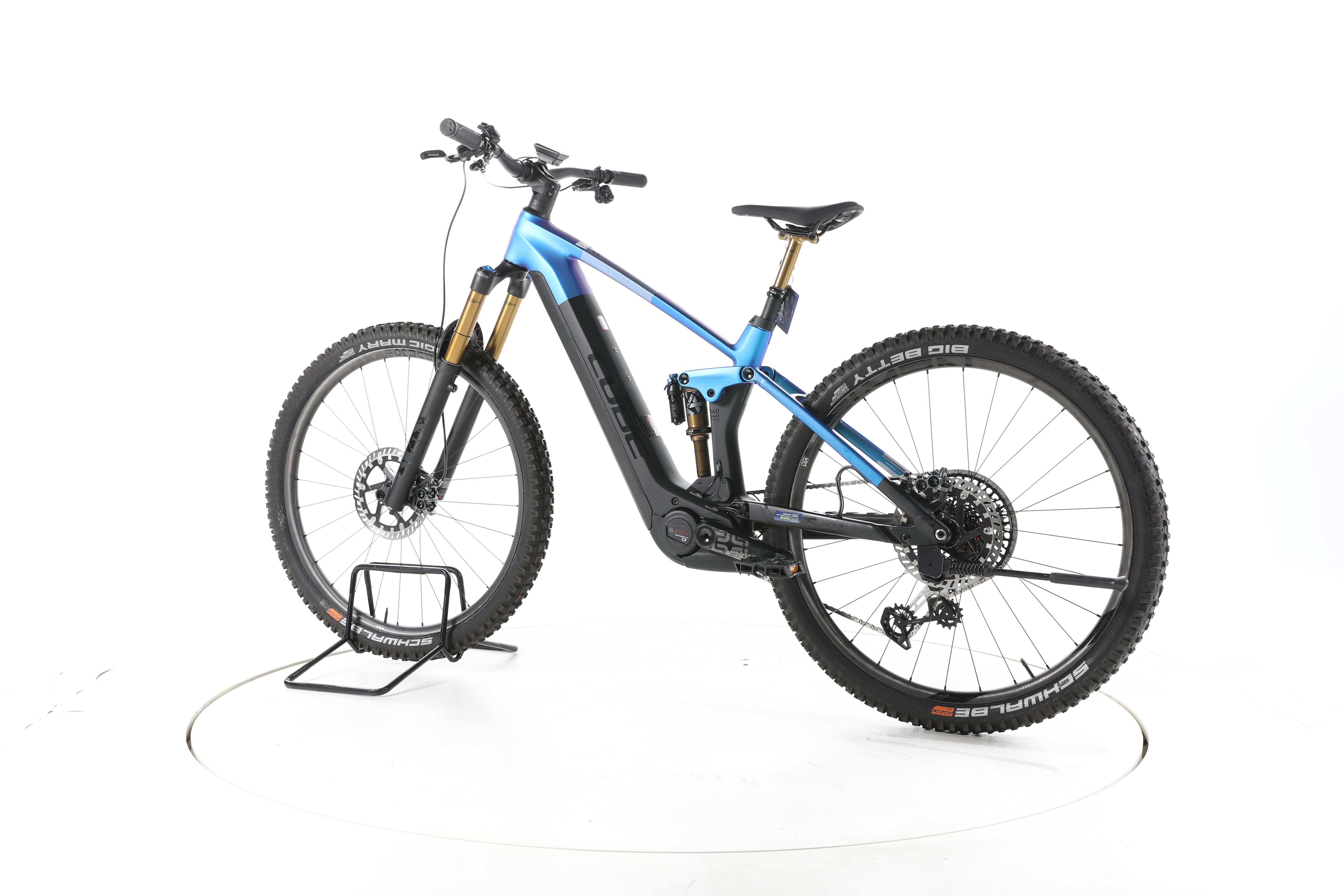 Cube Stereo Hybrid 140 HPC SLT Fully E-Bike Carbon 2024 - Image 8