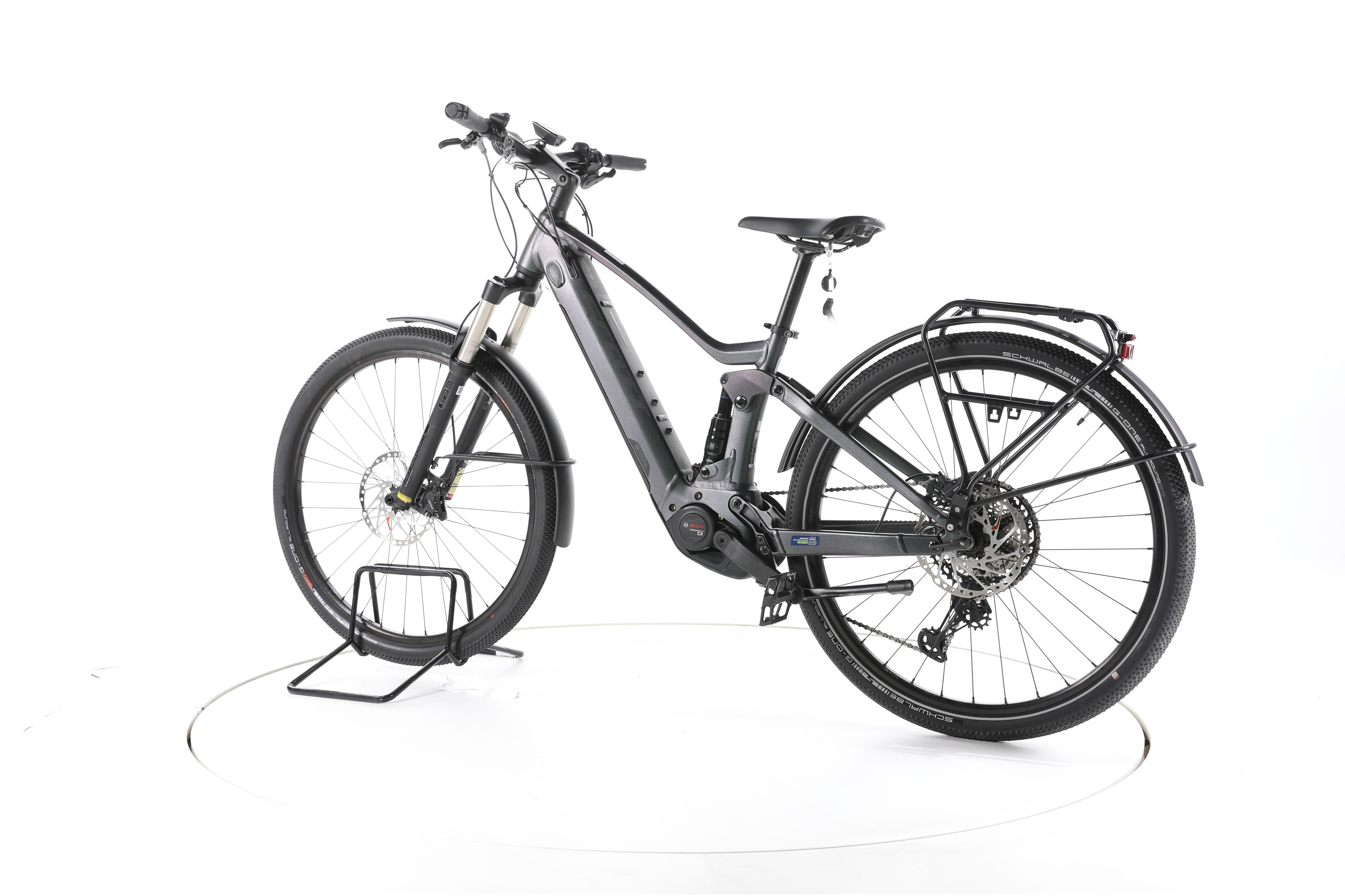 Scott Axis eRIDE FS 20 SUV E-Bike - Image 8